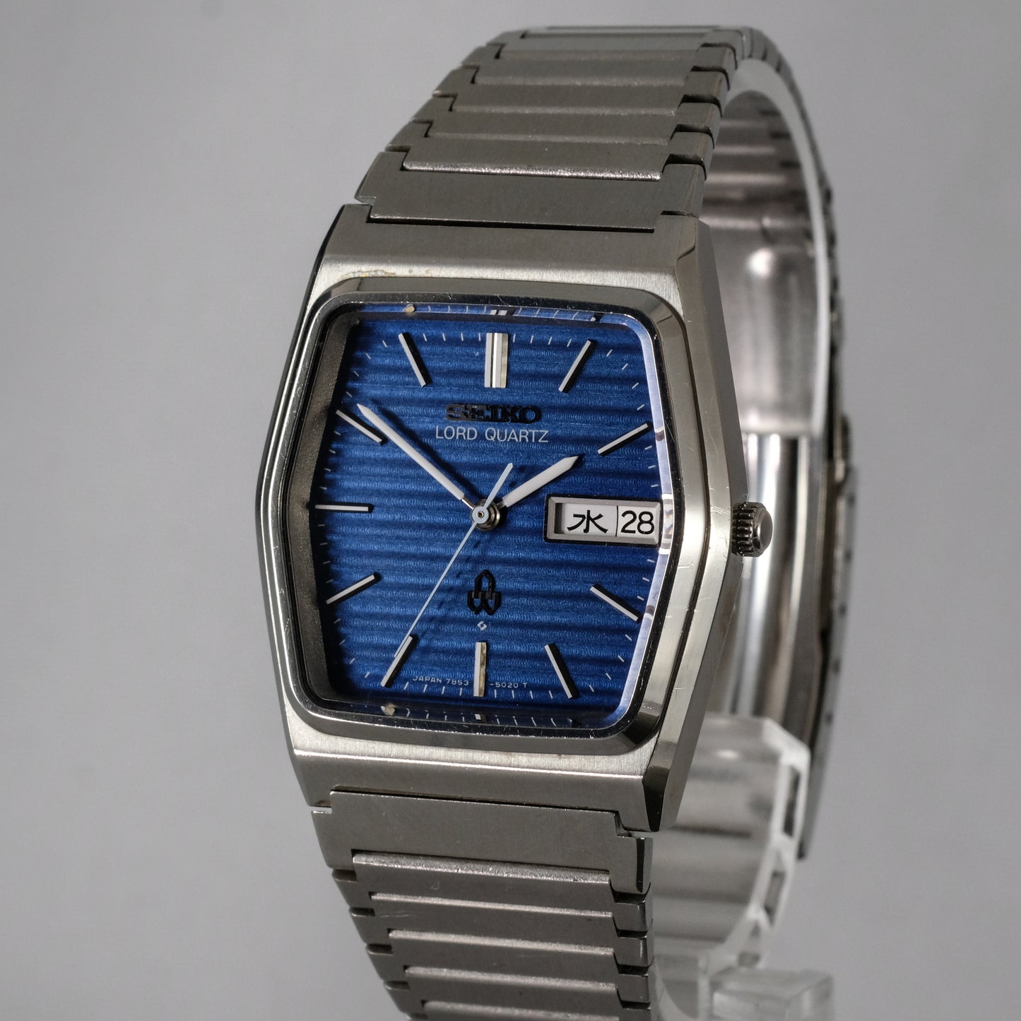 1978 Seiko Lord Quartz 7853-5020