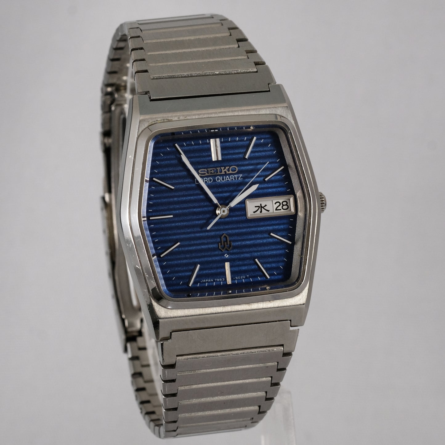 1978 Seiko Lord Quartz 7853-5020