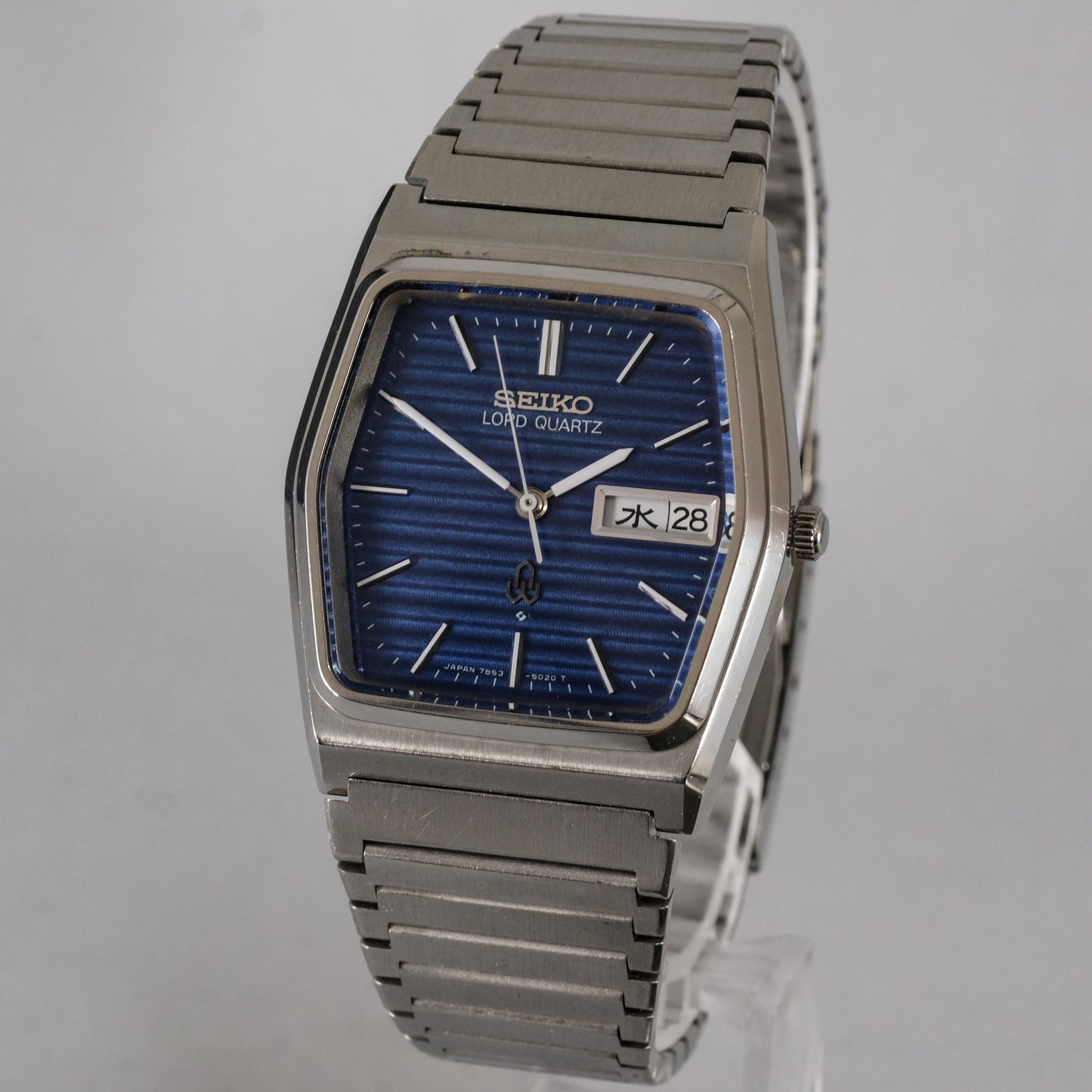 1978 Seiko Lord Quartz 7853-5020