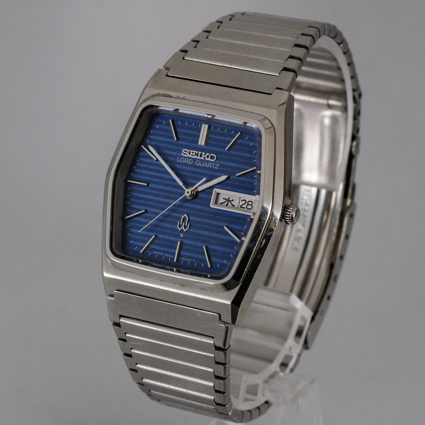 1978 Seiko Lord Quartz 7853-5020