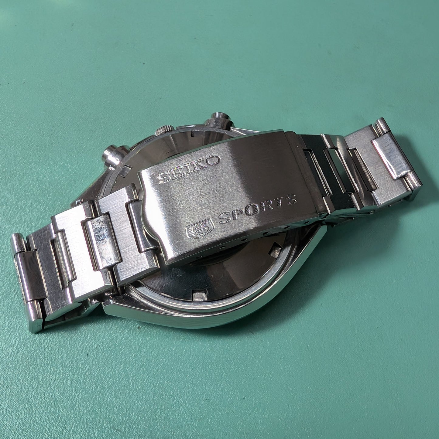 1975 Seiko 5 Sports SpeedTimer 6139-8040