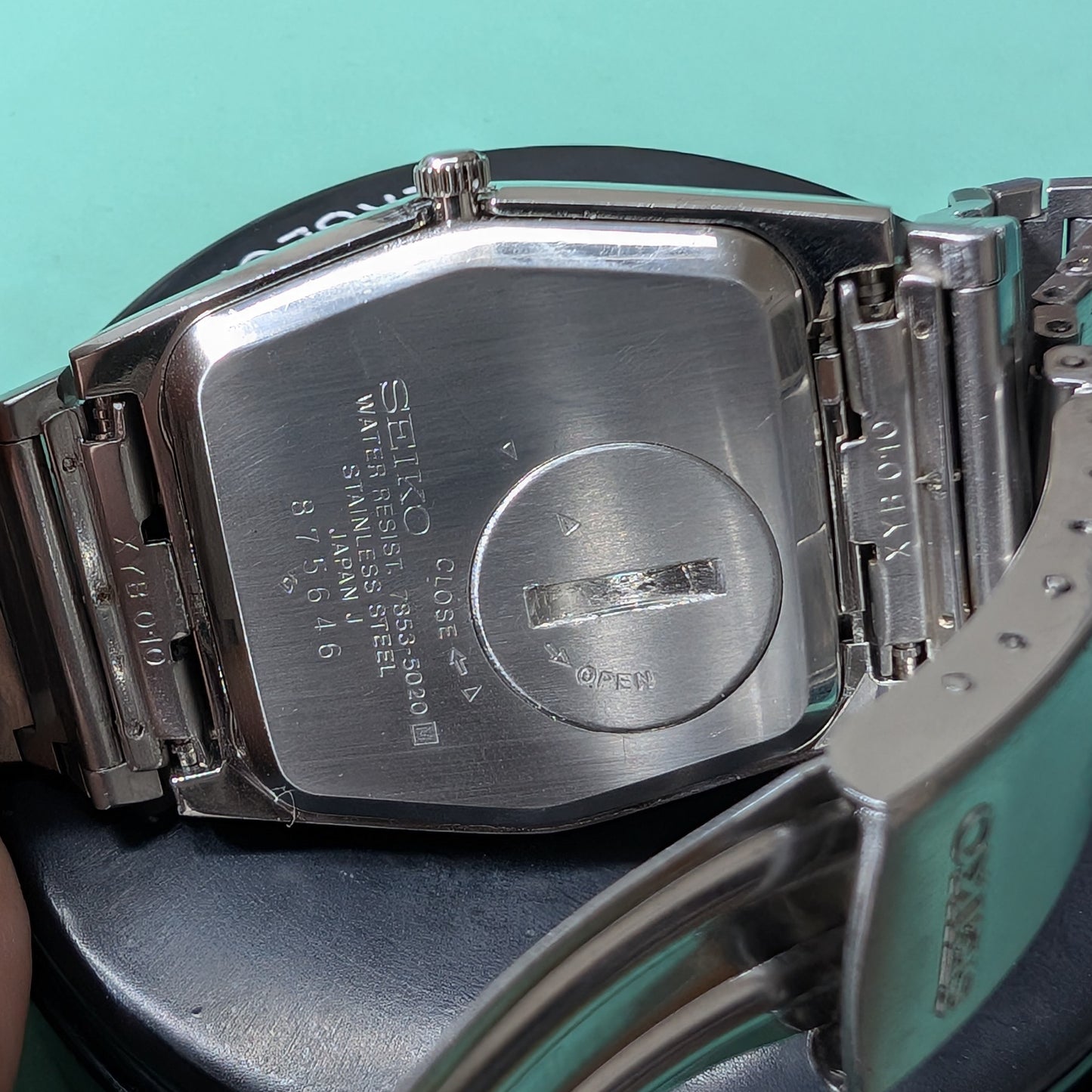 1978 Seiko Lord Quartz 7853-5020