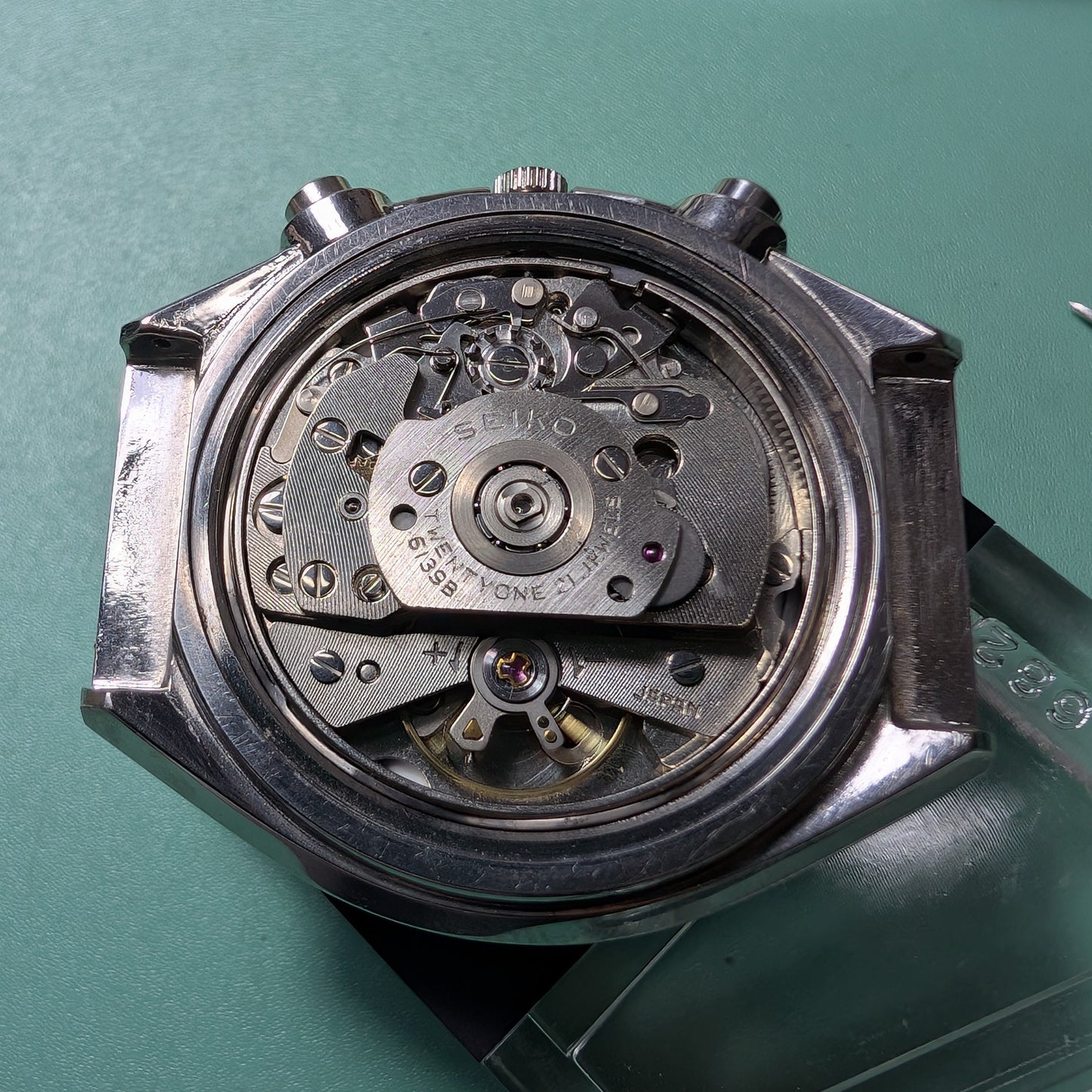 1975 Seiko 5 Sports SpeedTimer 6139-8040