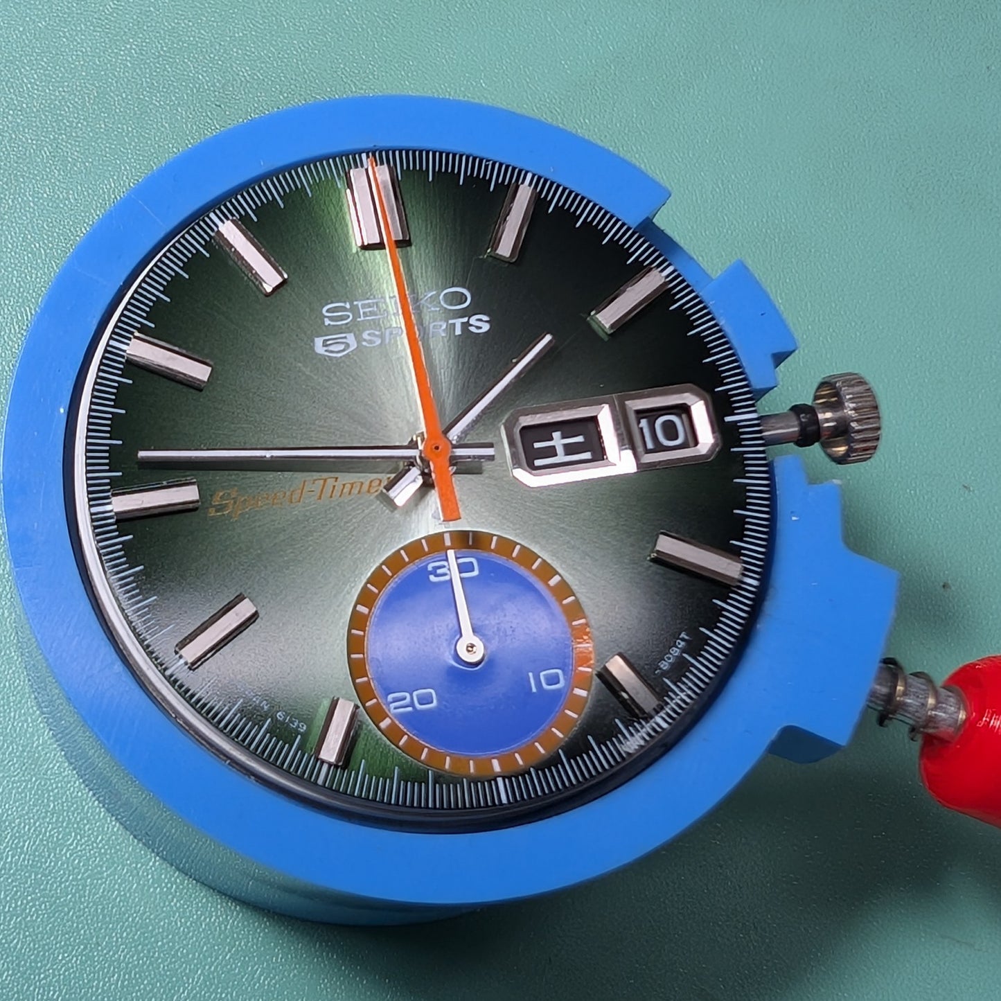 1975 Seiko 5 Sports SpeedTimer 6139-8040