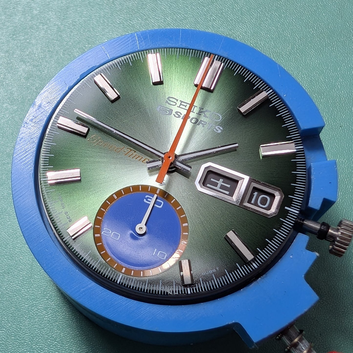 1975 Seiko 5 Sports SpeedTimer 6139-8040