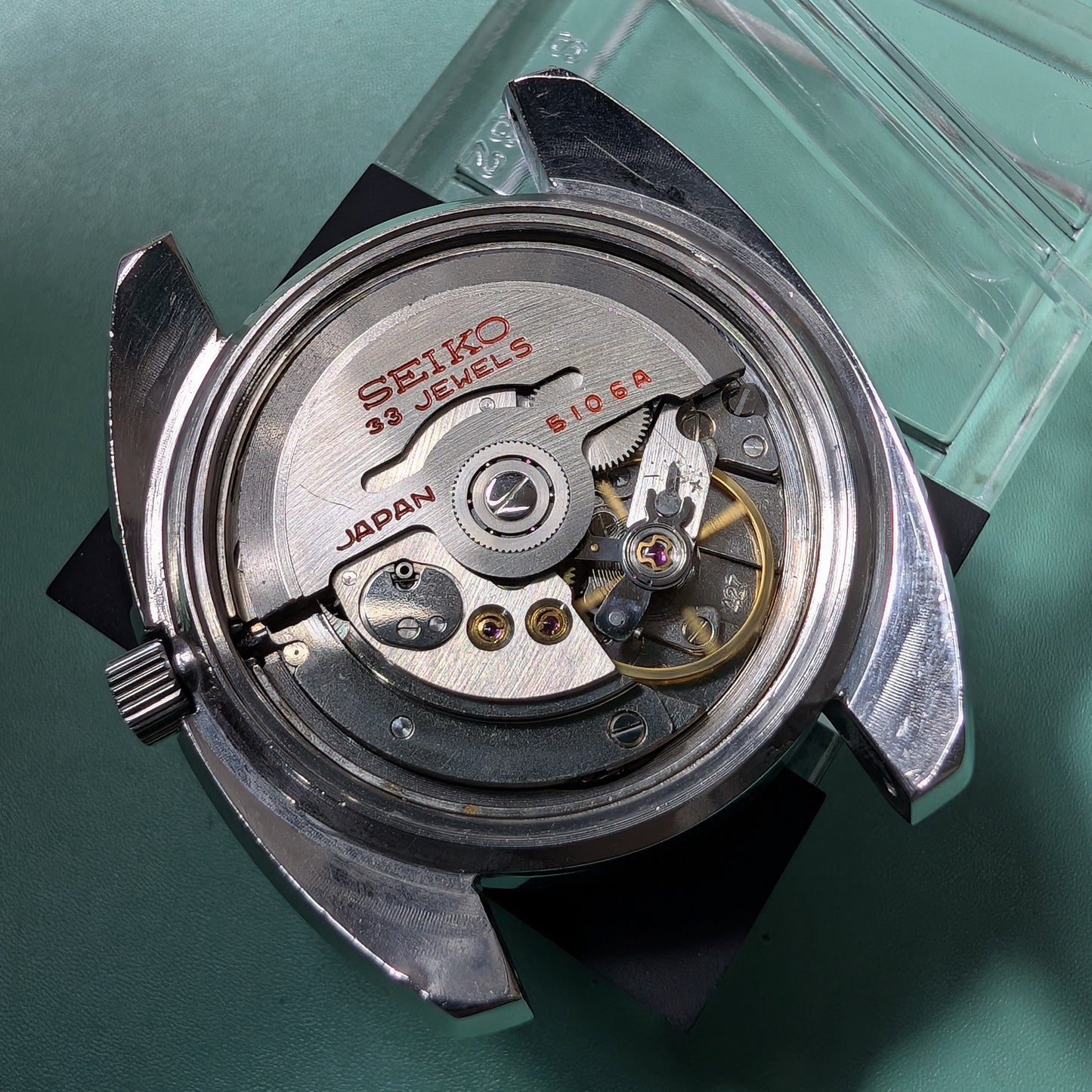 1969 Seiko Seikomatic-P 5106-7030