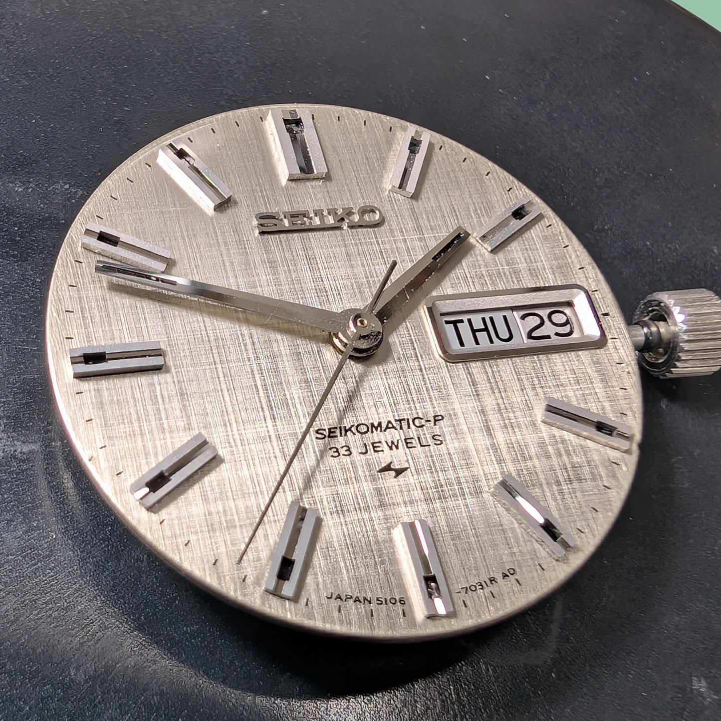 1969 Seiko Seikomatic-P 5106-7030
