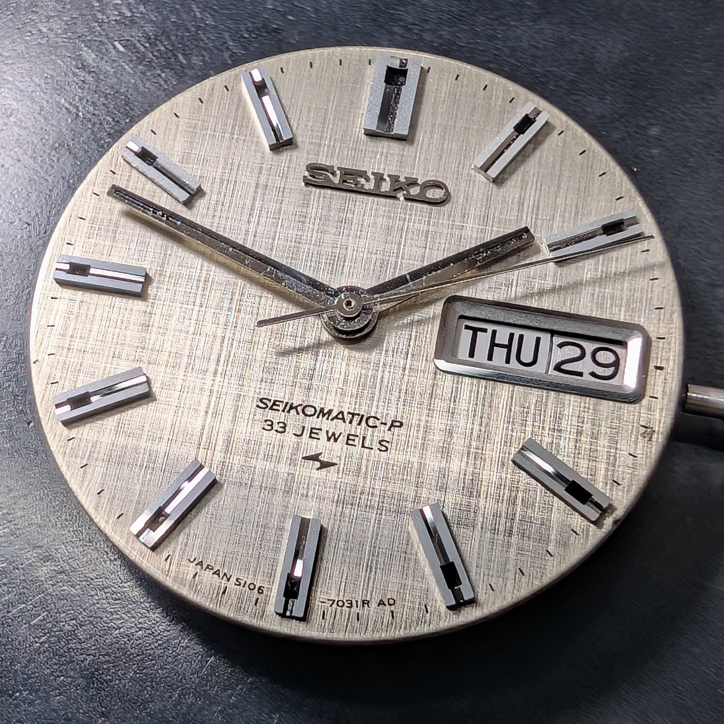 1969 Seiko Seikomatic-P 5106-7030