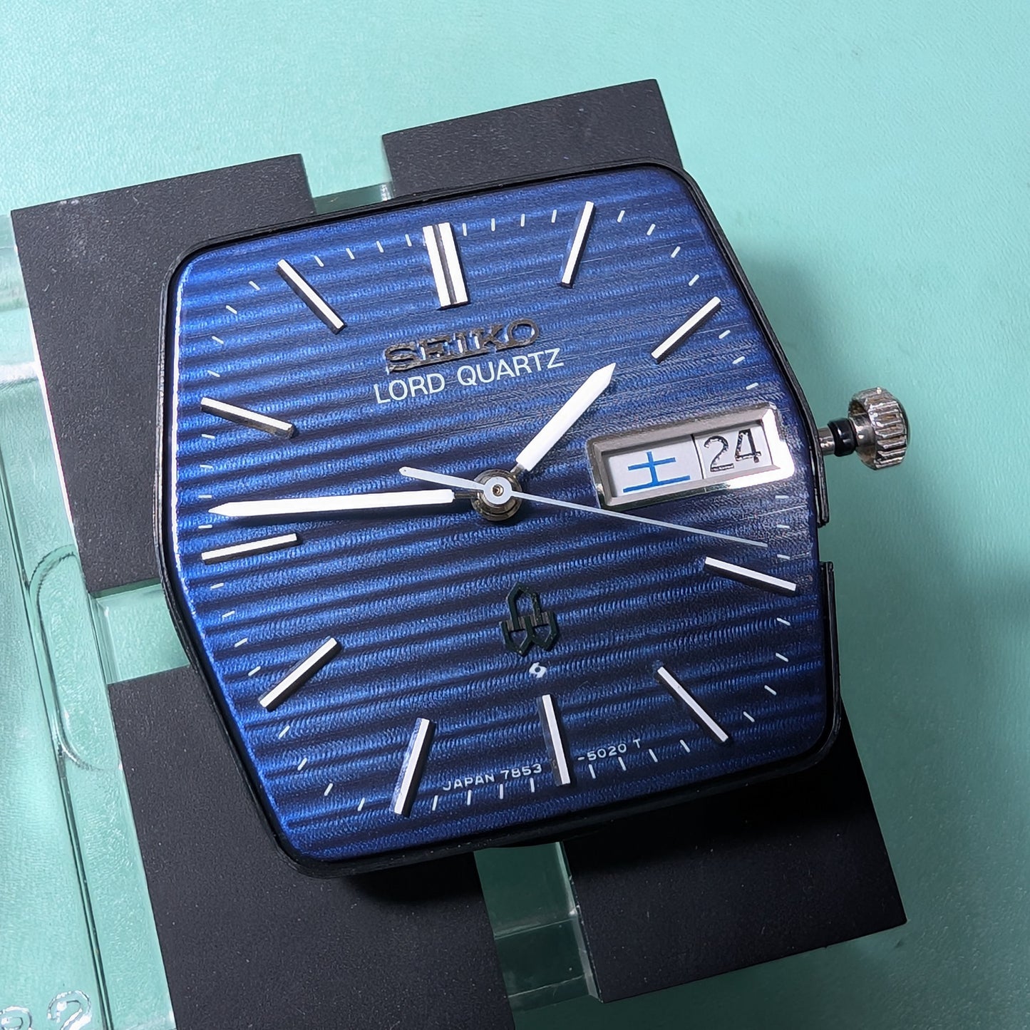 1978 Seiko Lord Quartz 7853-5020