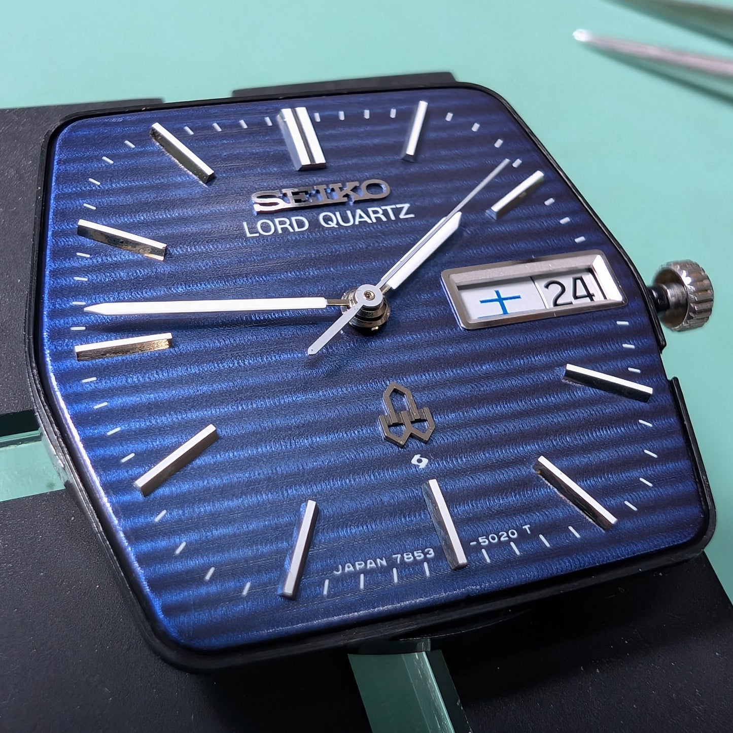 1978 Seiko Lord Quartz 7853-5020
