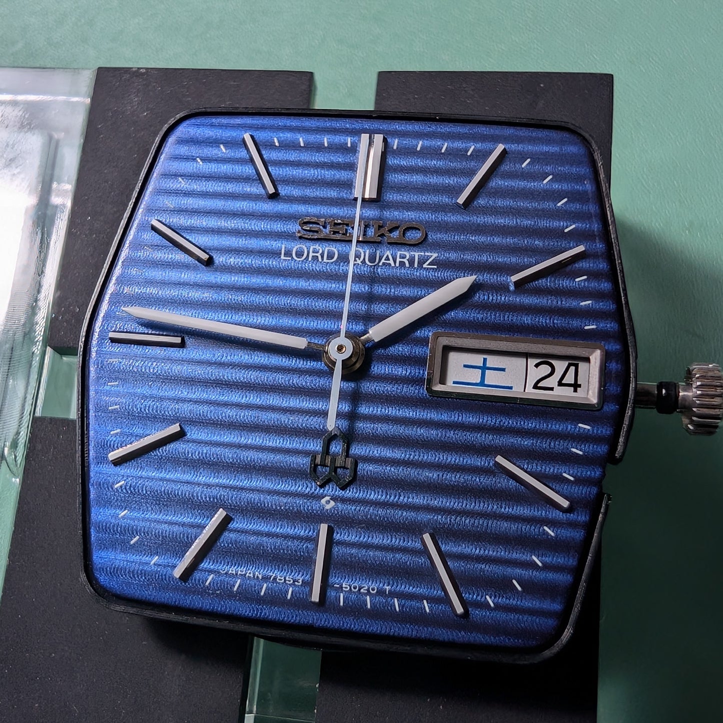 1978 Seiko Lord Quartz 7853-5020
