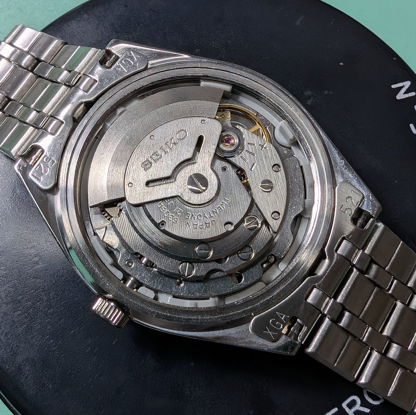 1976 Seiko Actus SS 6306-8030