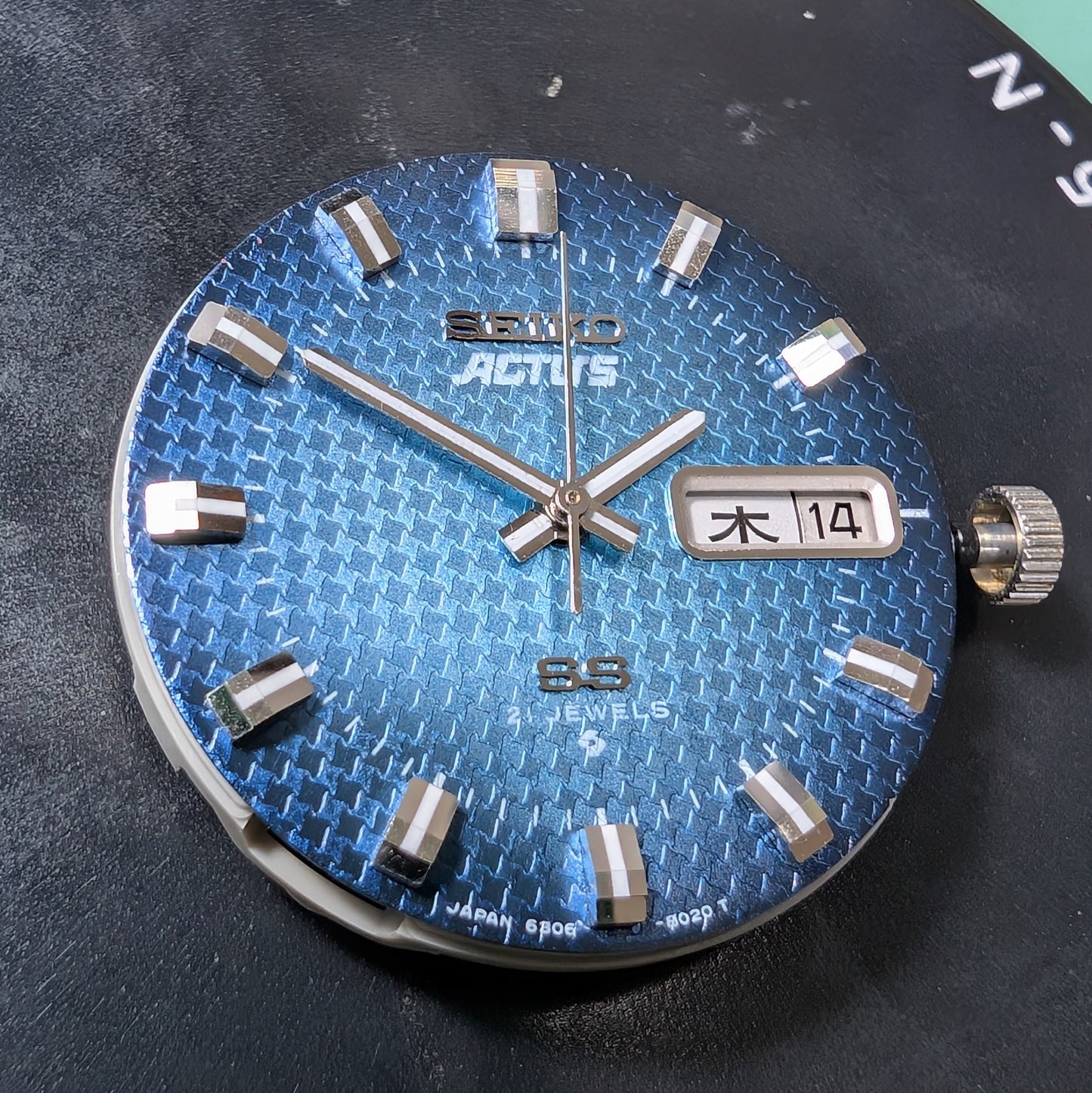 1976 Seiko Actus SS 6306-8030