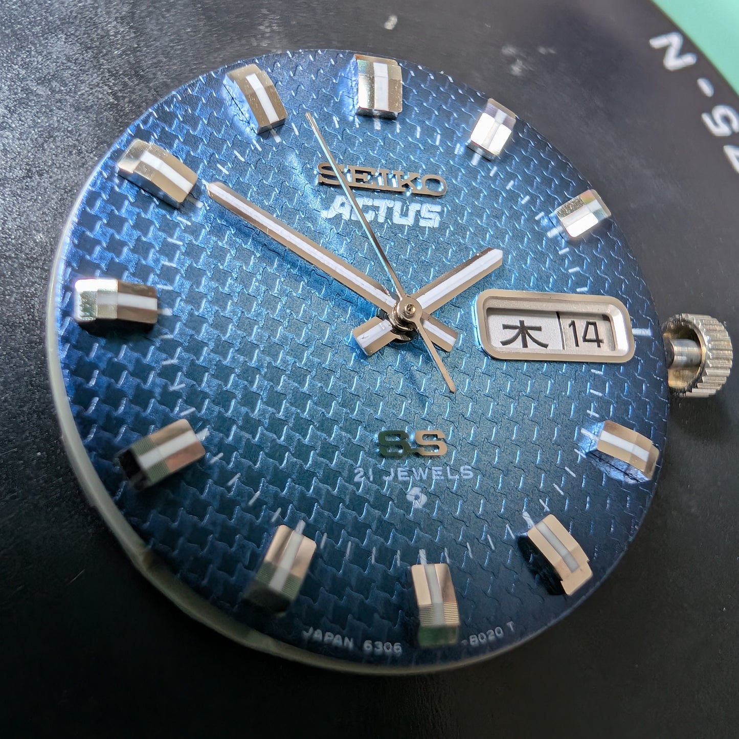 1976 Seiko Actus SS 6306-8030