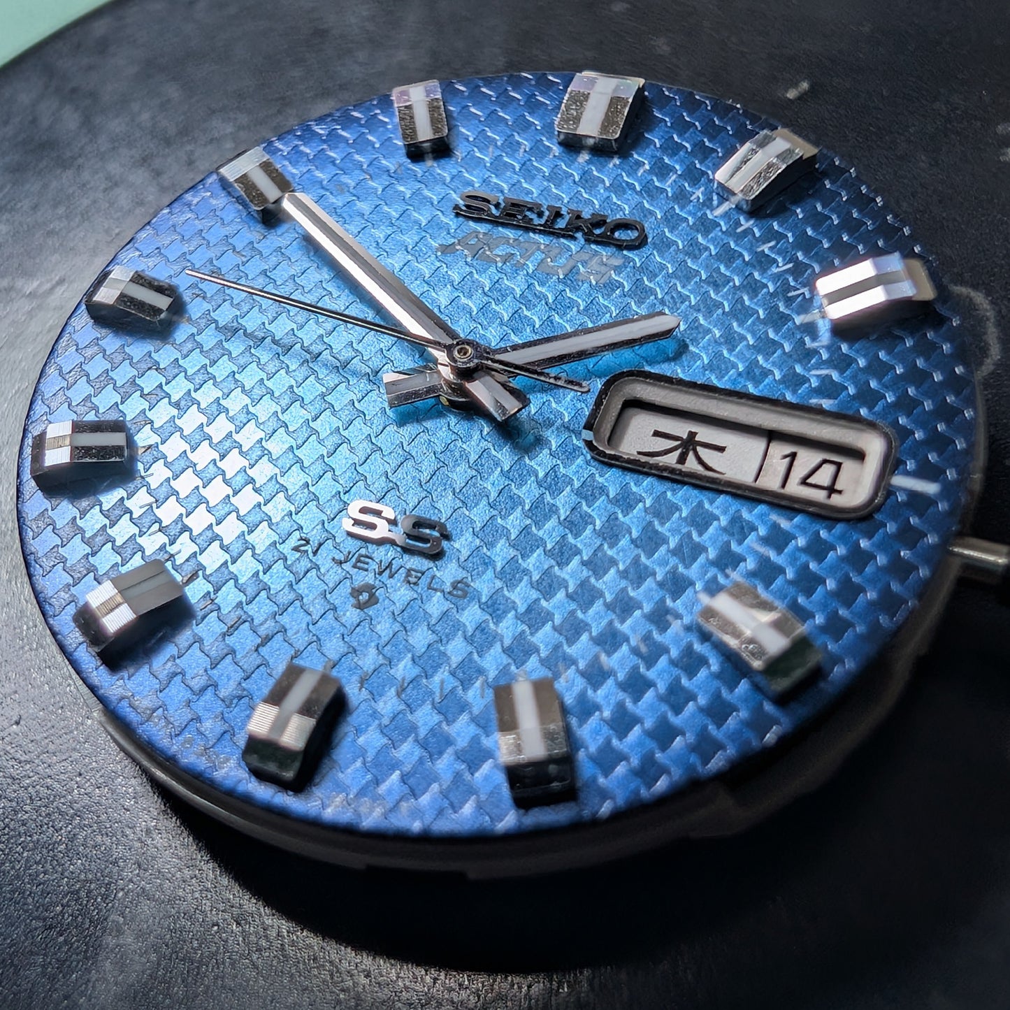 1976 Seiko Actus SS 6306-8030