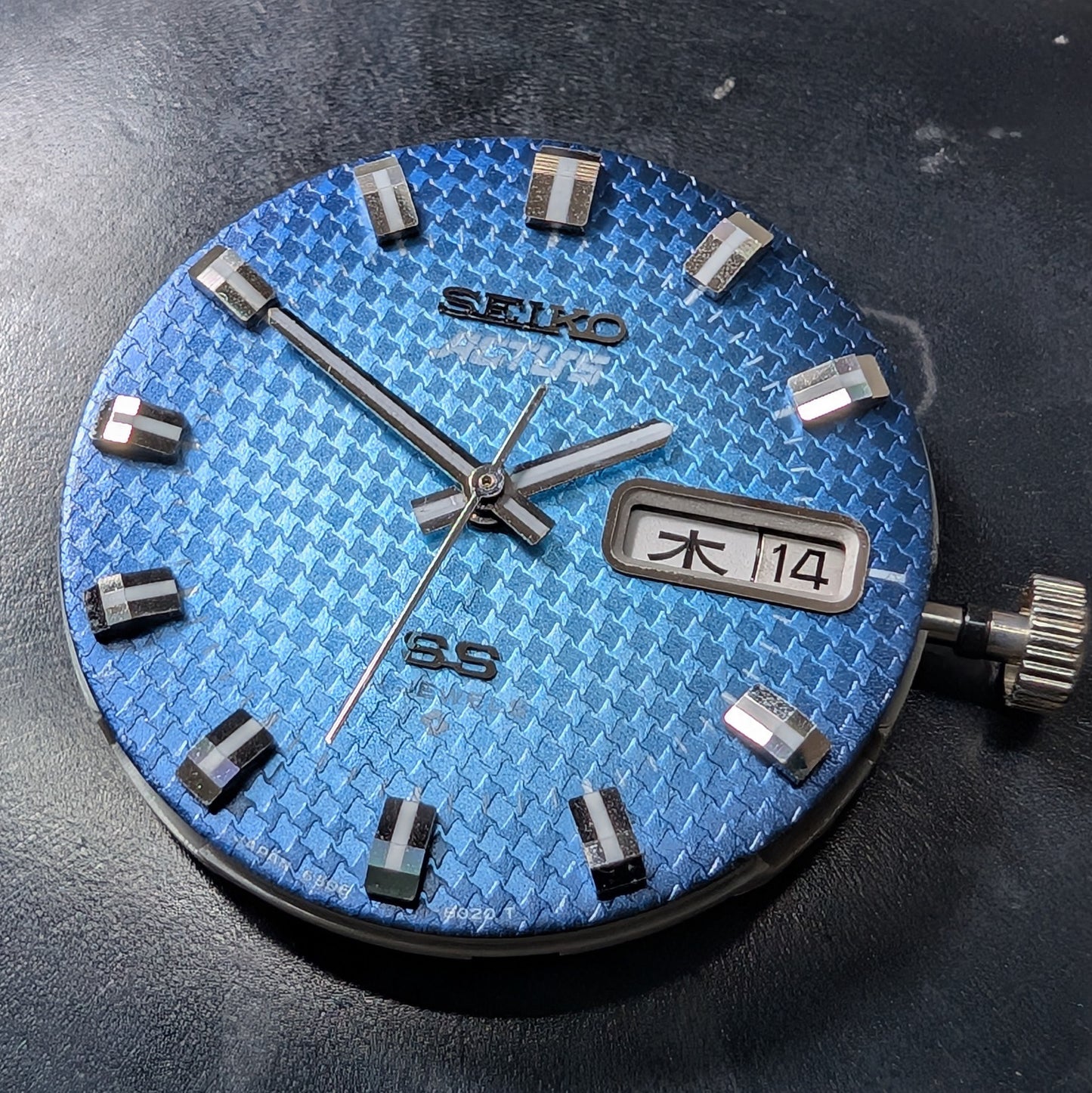 1976 Seiko Actus SS 6306-8030