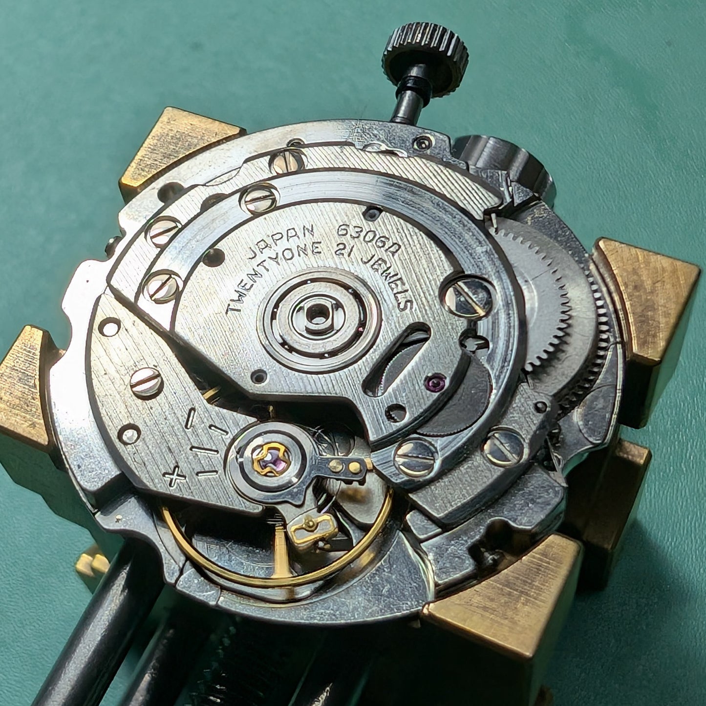 1976 Seiko Actus SS 6306-8030