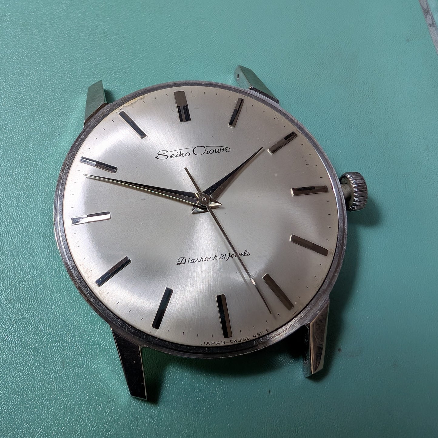 1963 Seiko Crown J15011