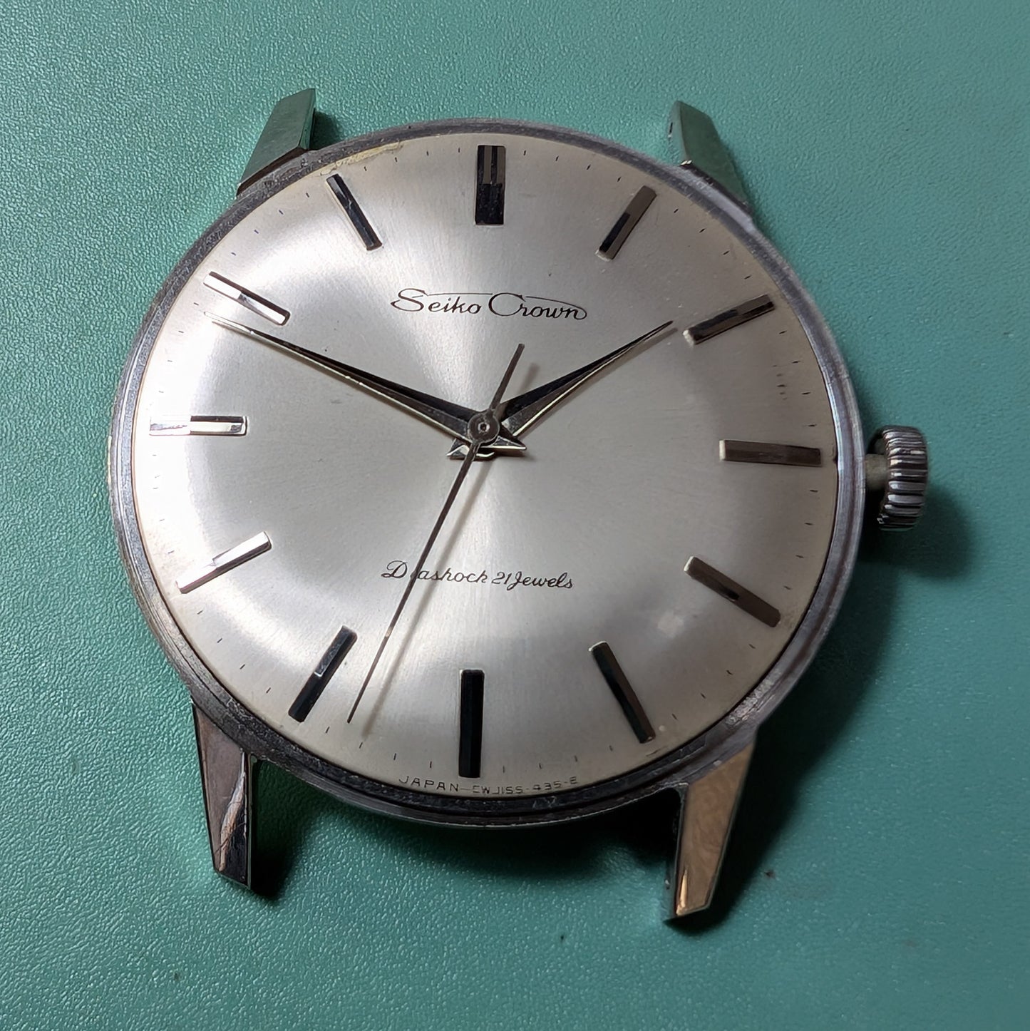 1963 Seiko Crown J15011