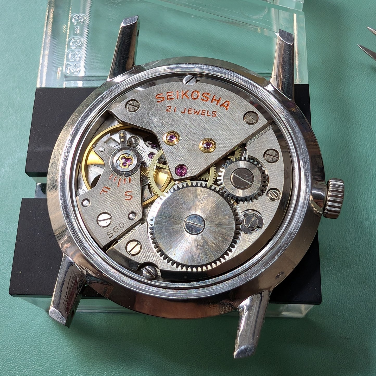 1963 Seiko Crown J15011