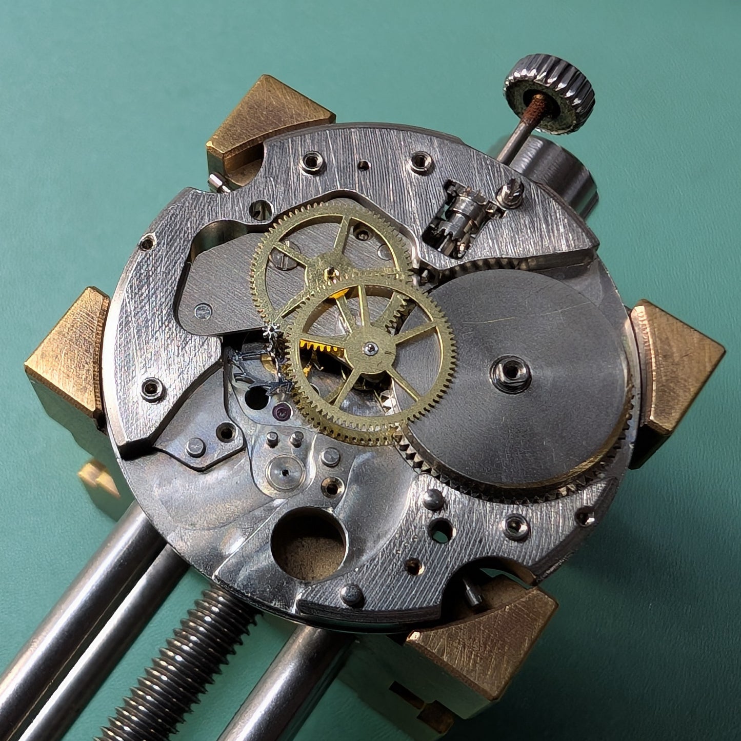 1963 Seiko Crown J15011
