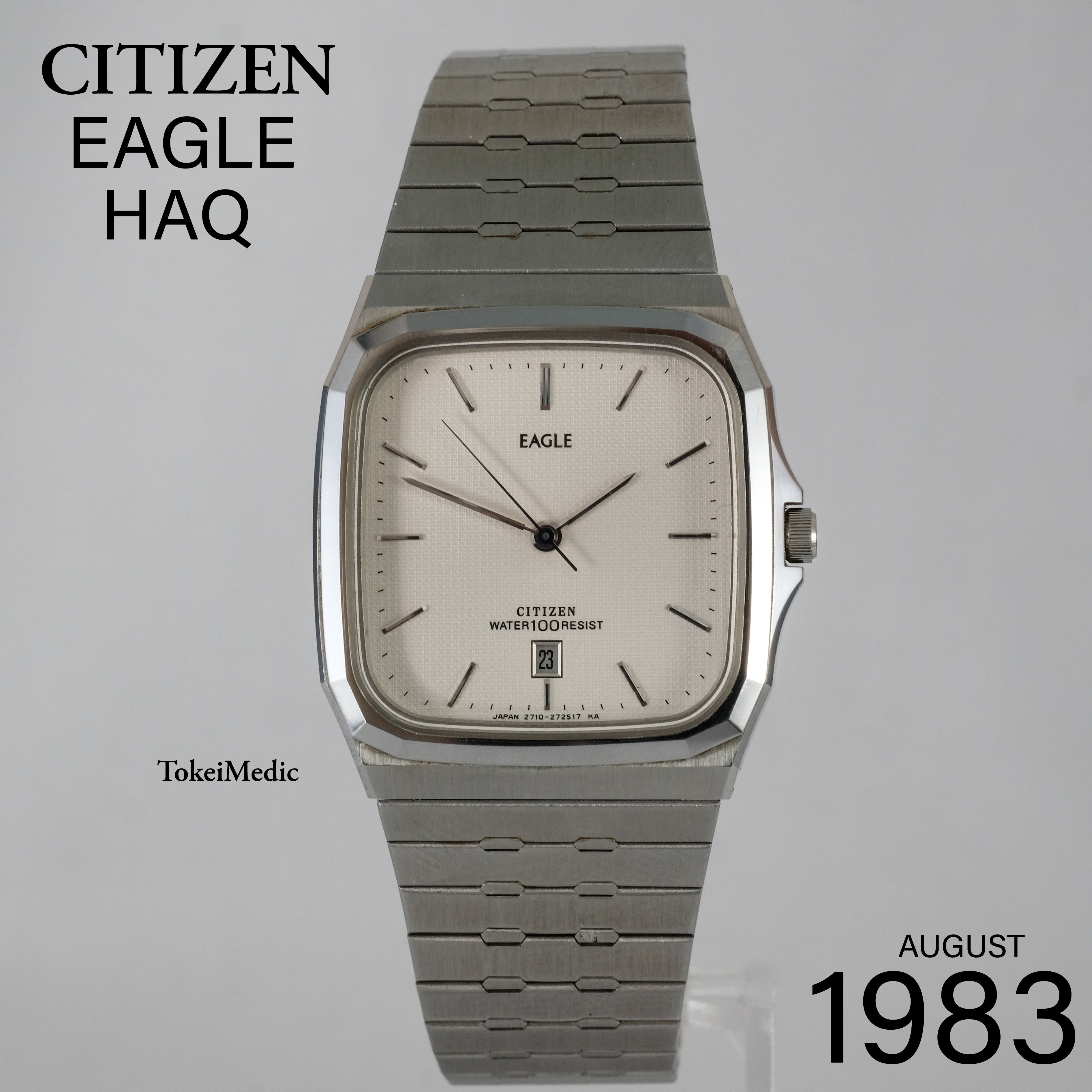 Vintage Citizen – TokeiMedic