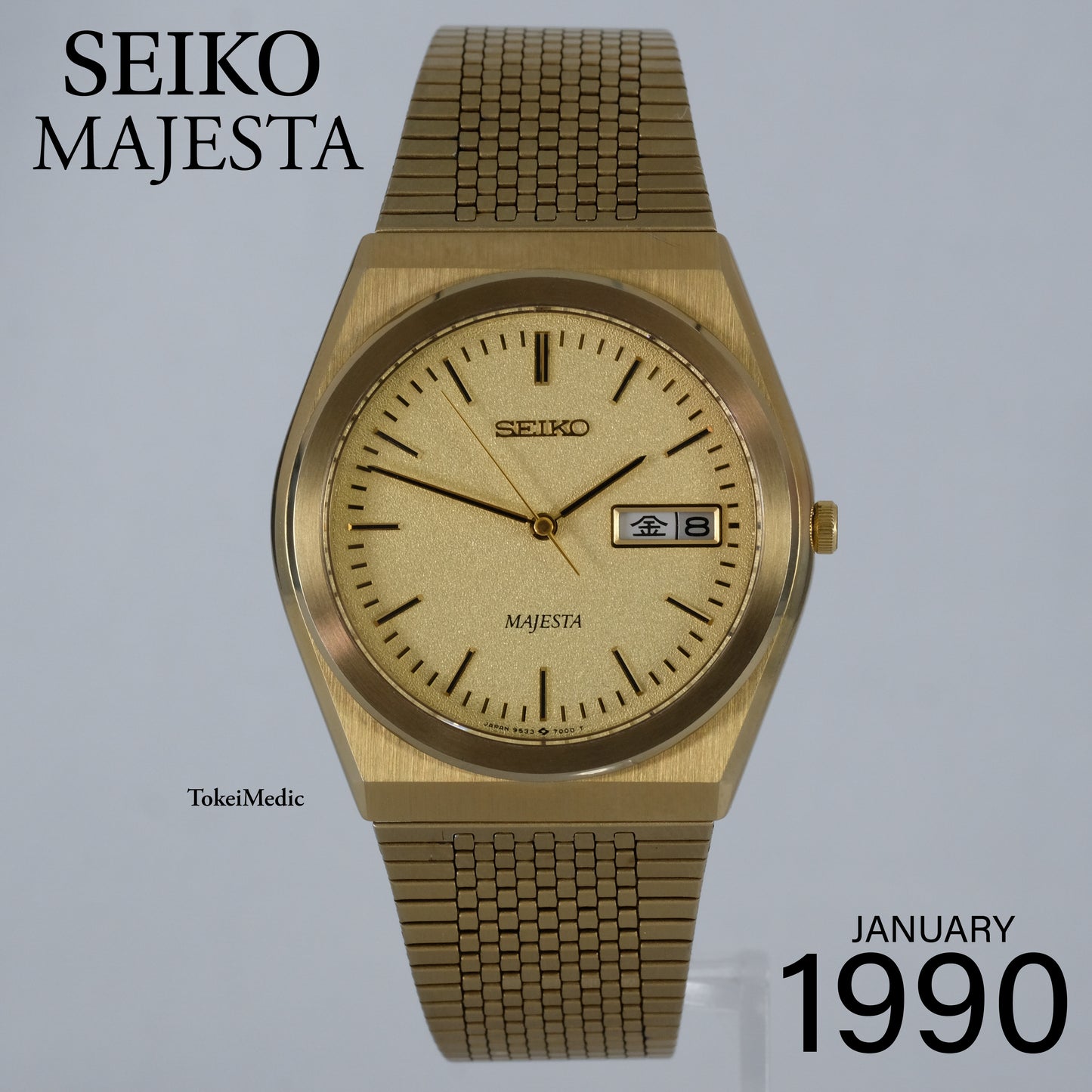 1990 Seiko Majesta 9533-7000