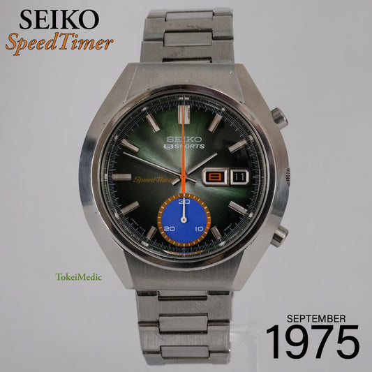 1975 Seiko 5 Sports SpeedTimer 6139-8040
