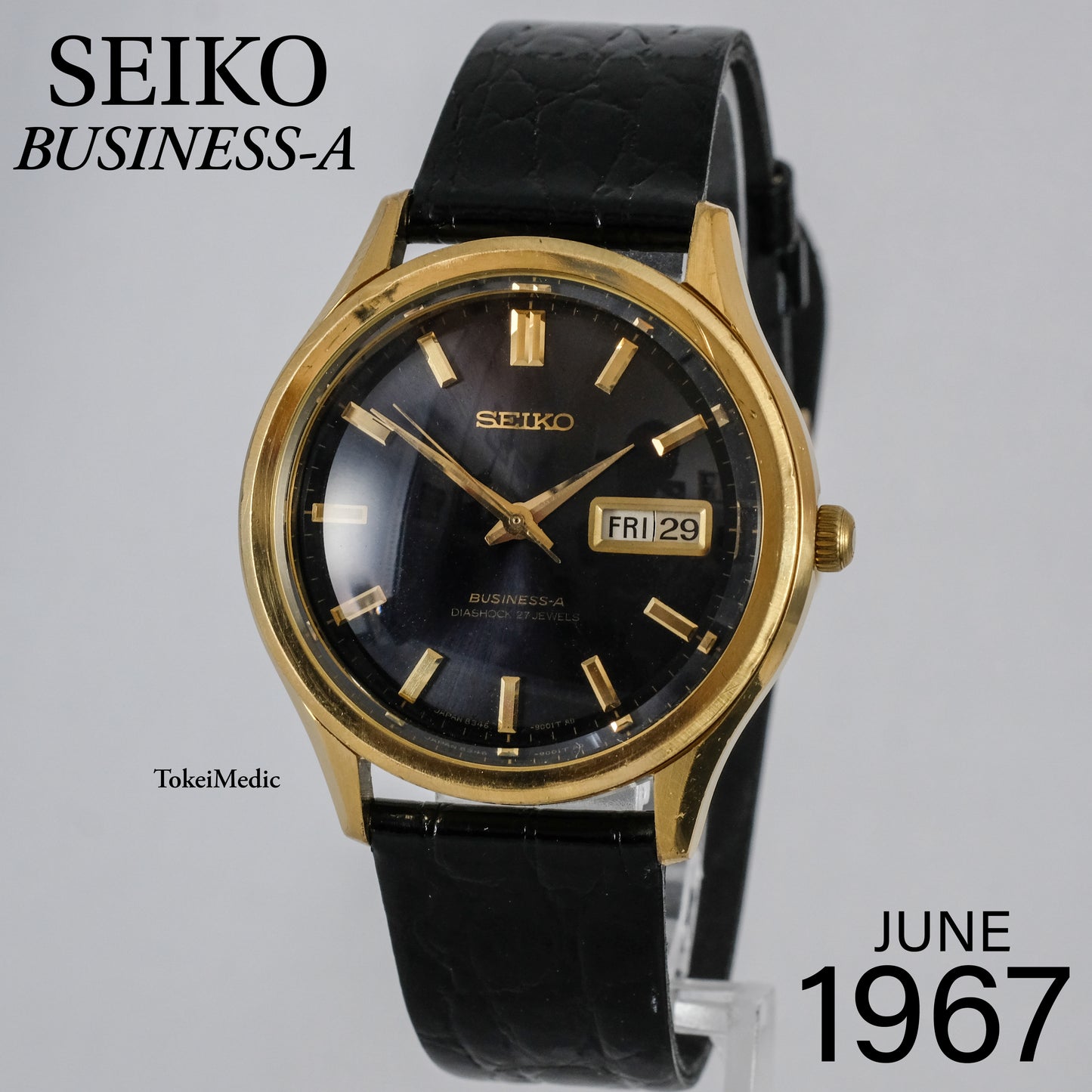 1967 Seiko Business-A 8346-9000