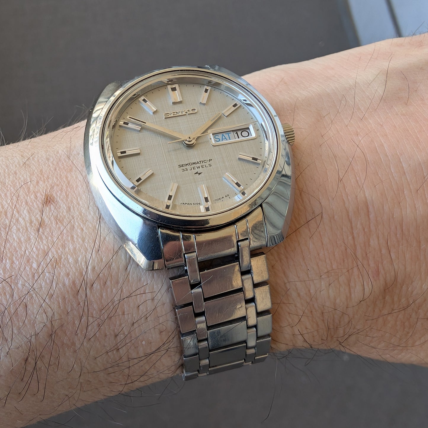 1969 Seiko Seikomatic-P 5106-7030