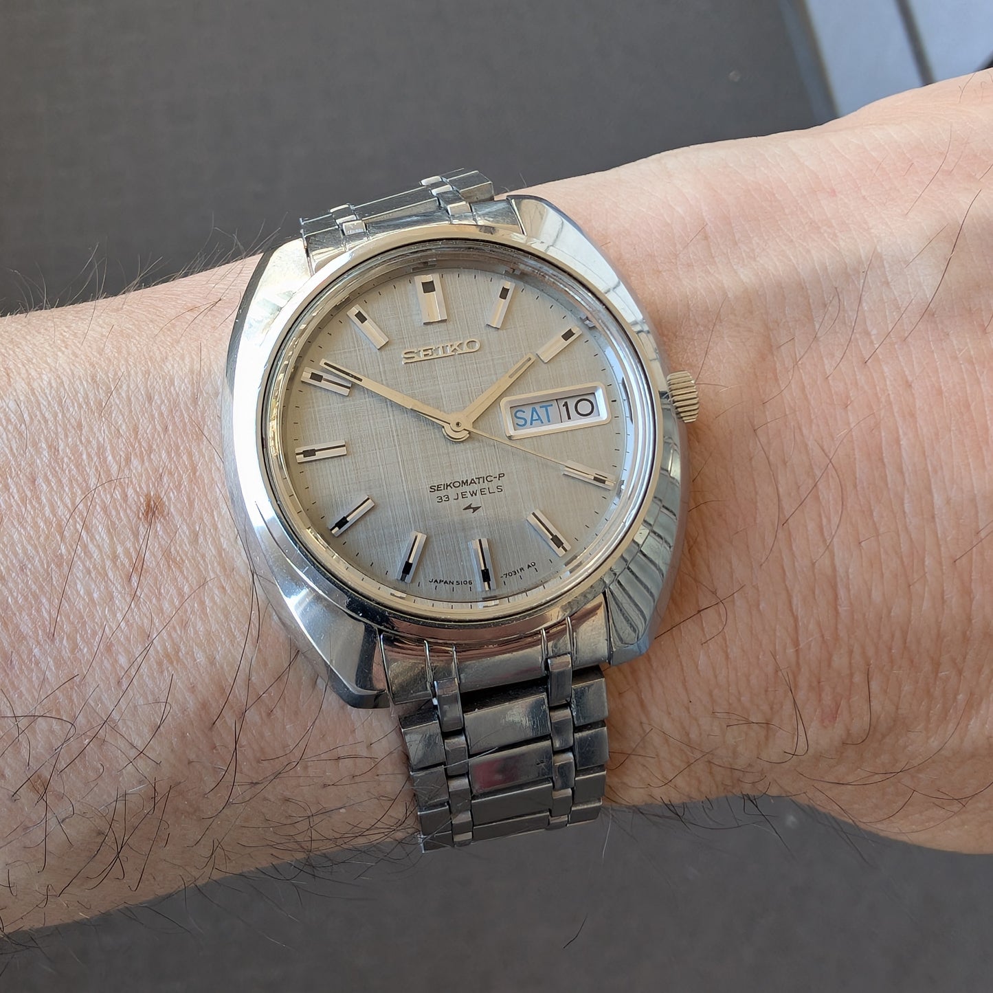 1969 Seiko Seikomatic-P 5106-7030