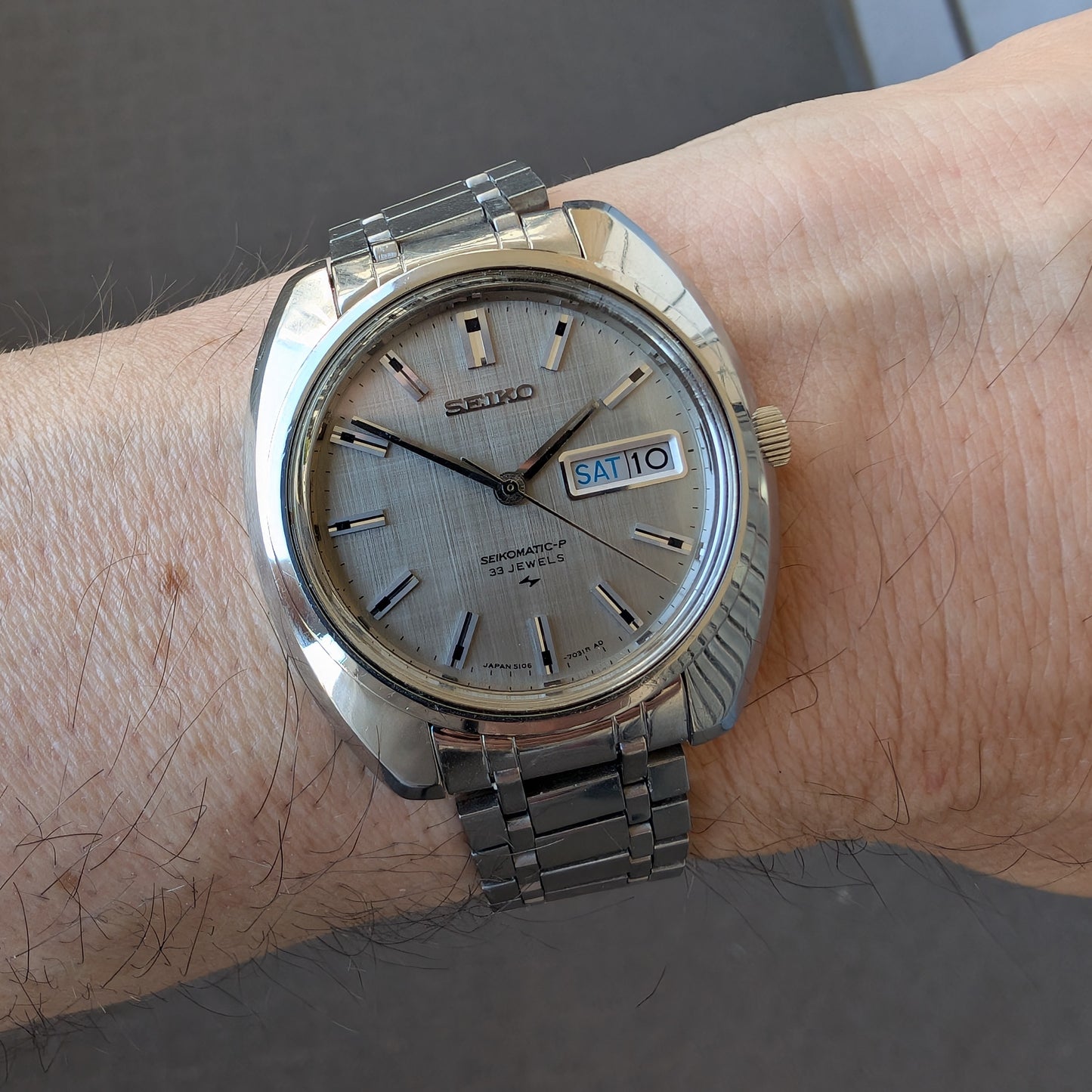 1969 Seiko Seikomatic-P 5106-7030