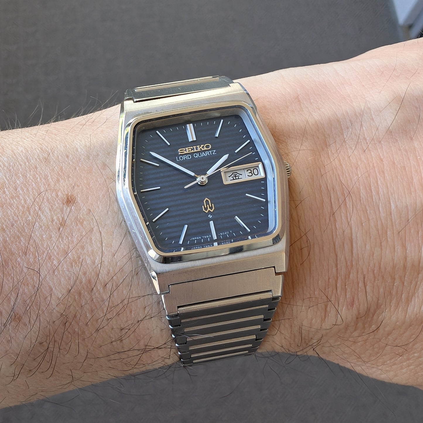 1978 Seiko Lord Quartz 7853-5020
