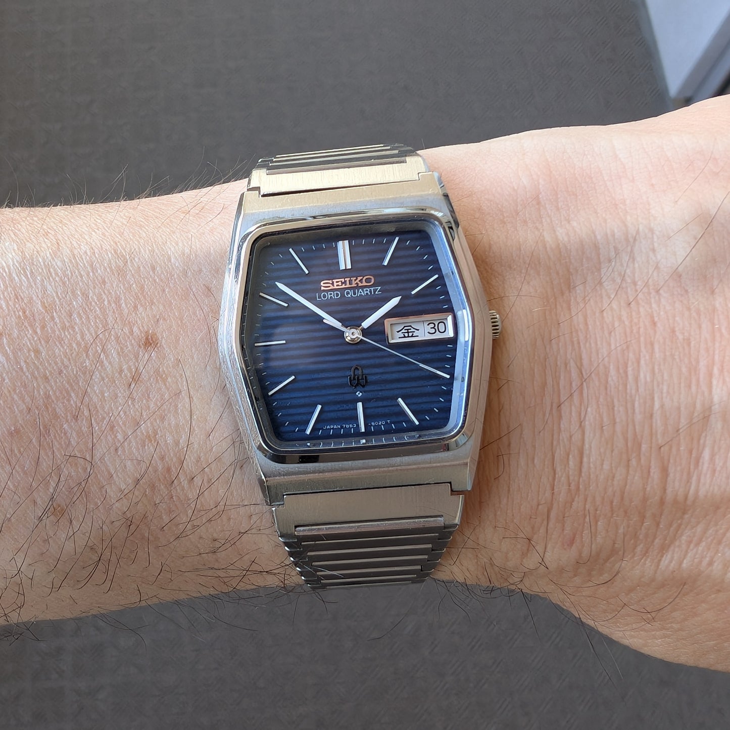 1978 Seiko Lord Quartz 7853-5020