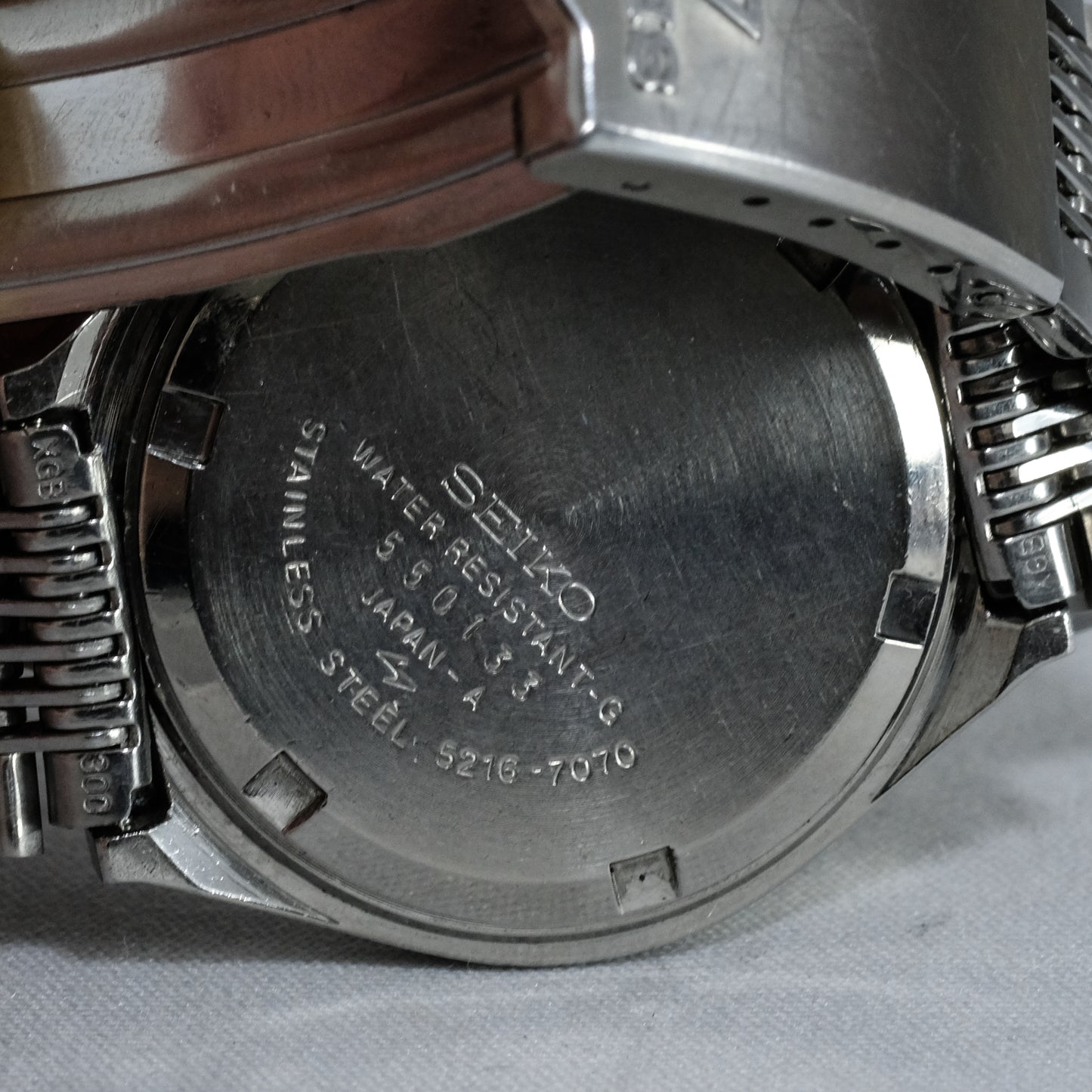 1975 Seiko LM Special 5216-7070