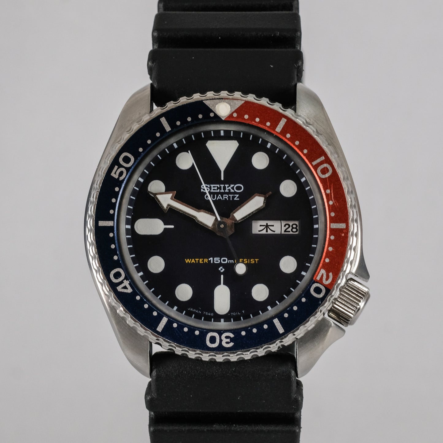 1981 Seiko Quartz Diver 7548-700B