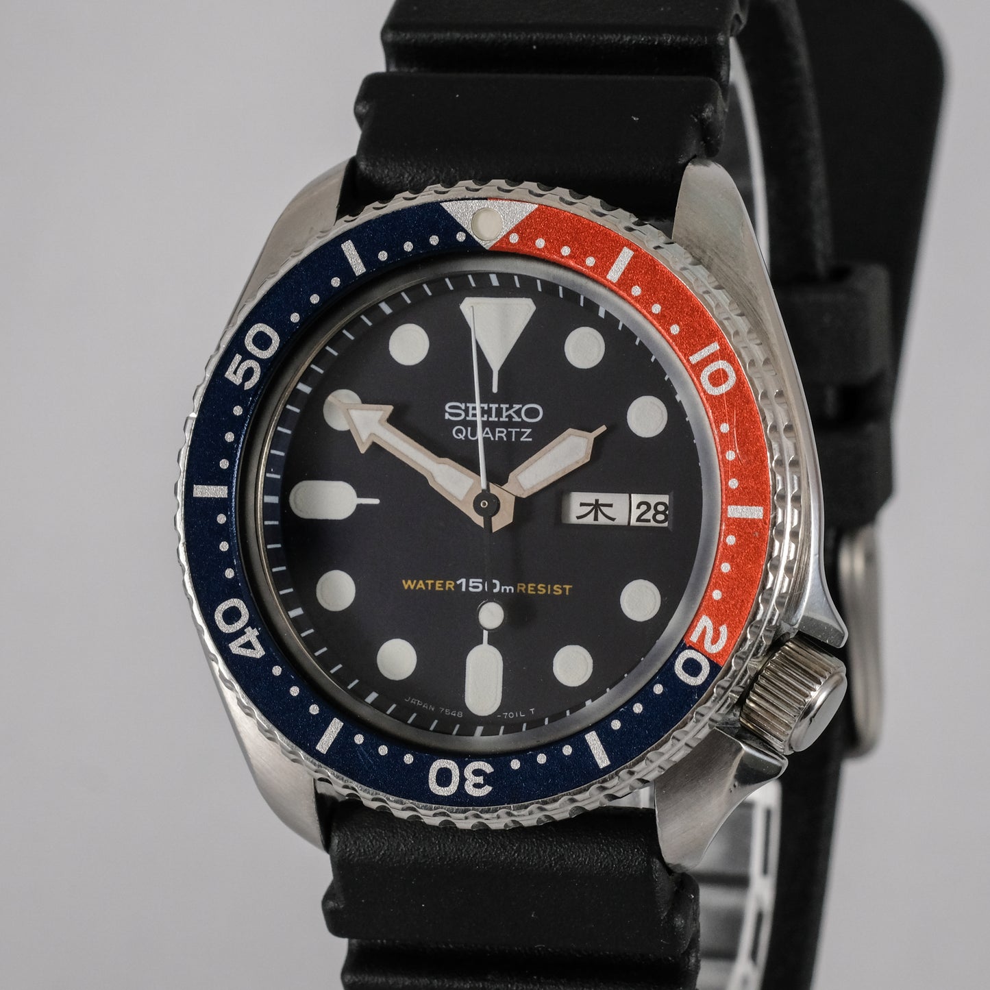 1981 Seiko Quartz Diver 7548-700B