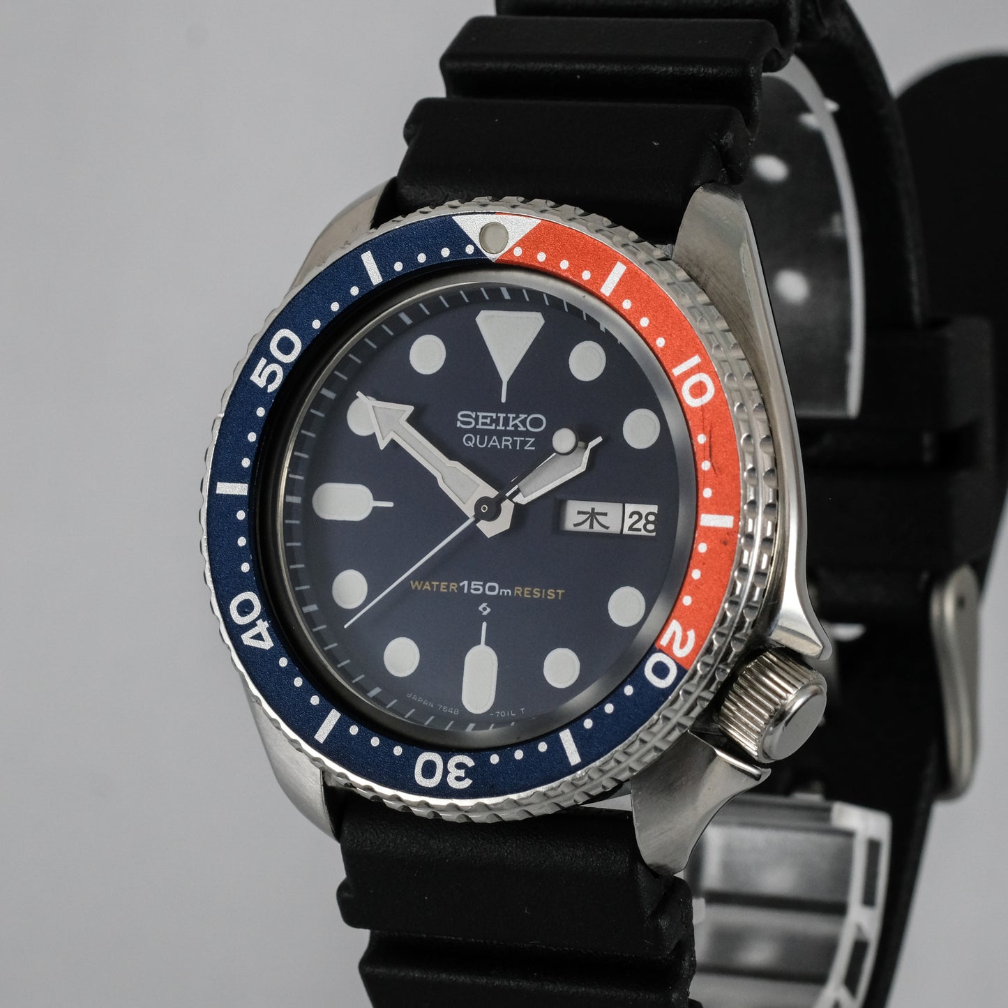 1981 Seiko Quartz Diver 7548-700B