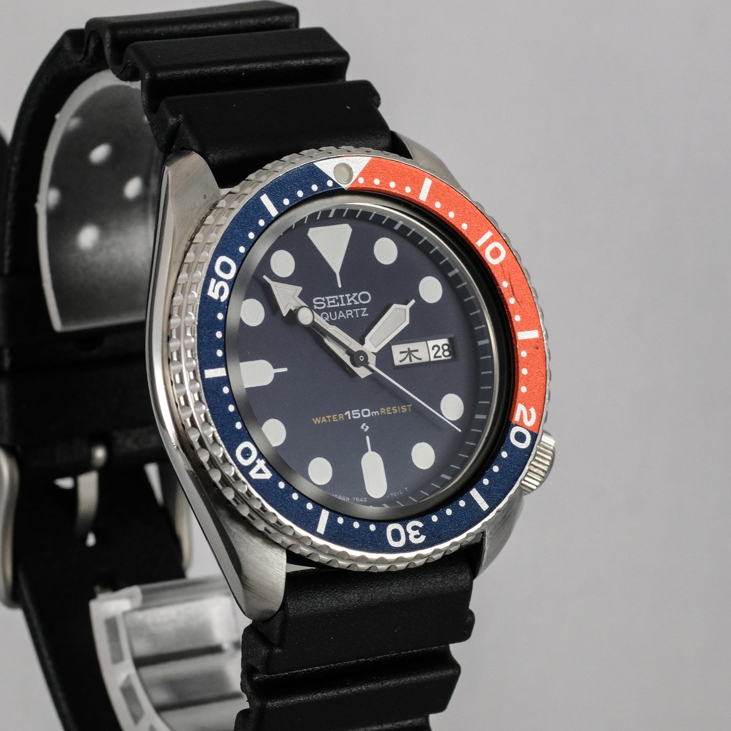 1981 Seiko Quartz Diver 7548-700B