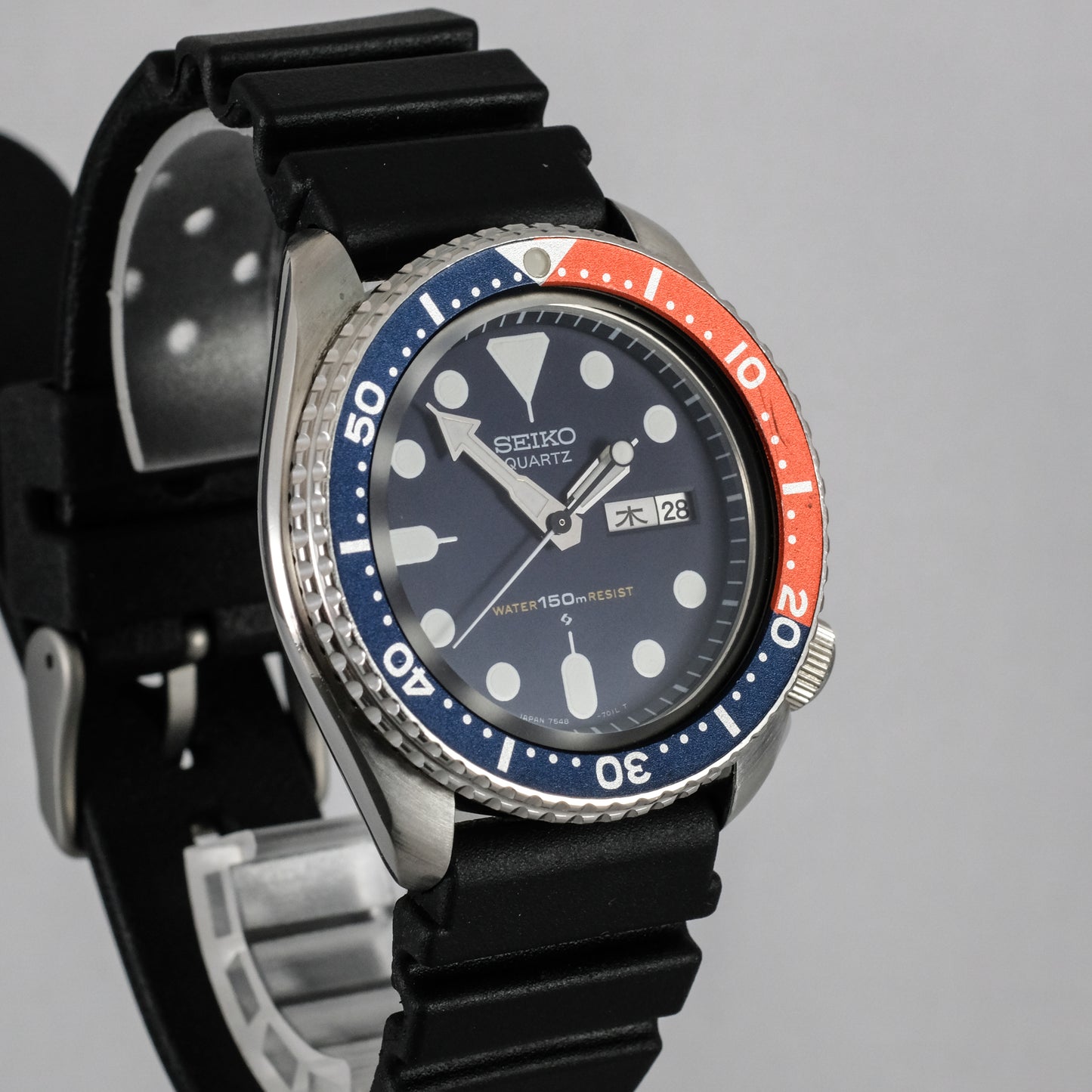 1981 Seiko Quartz Diver 7548-700B