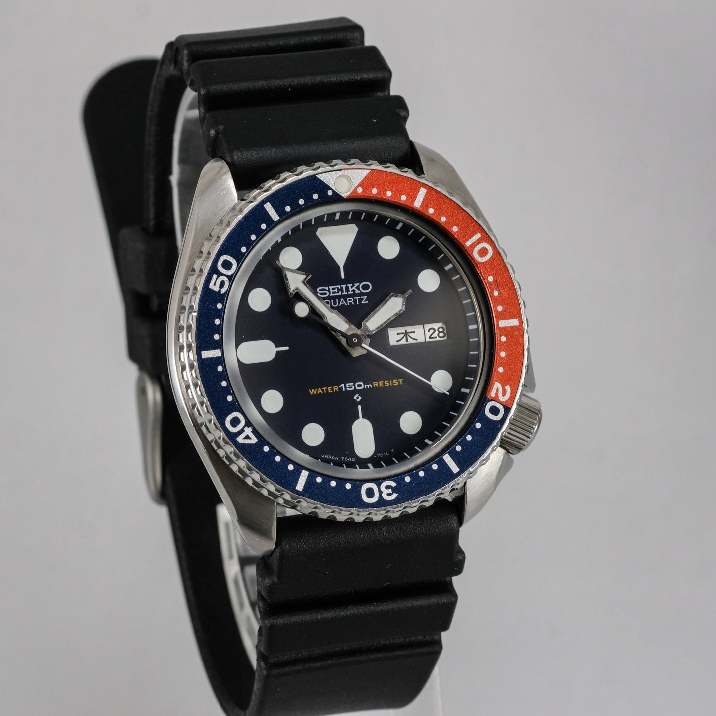 1981 Seiko Quartz Diver 7548-700B