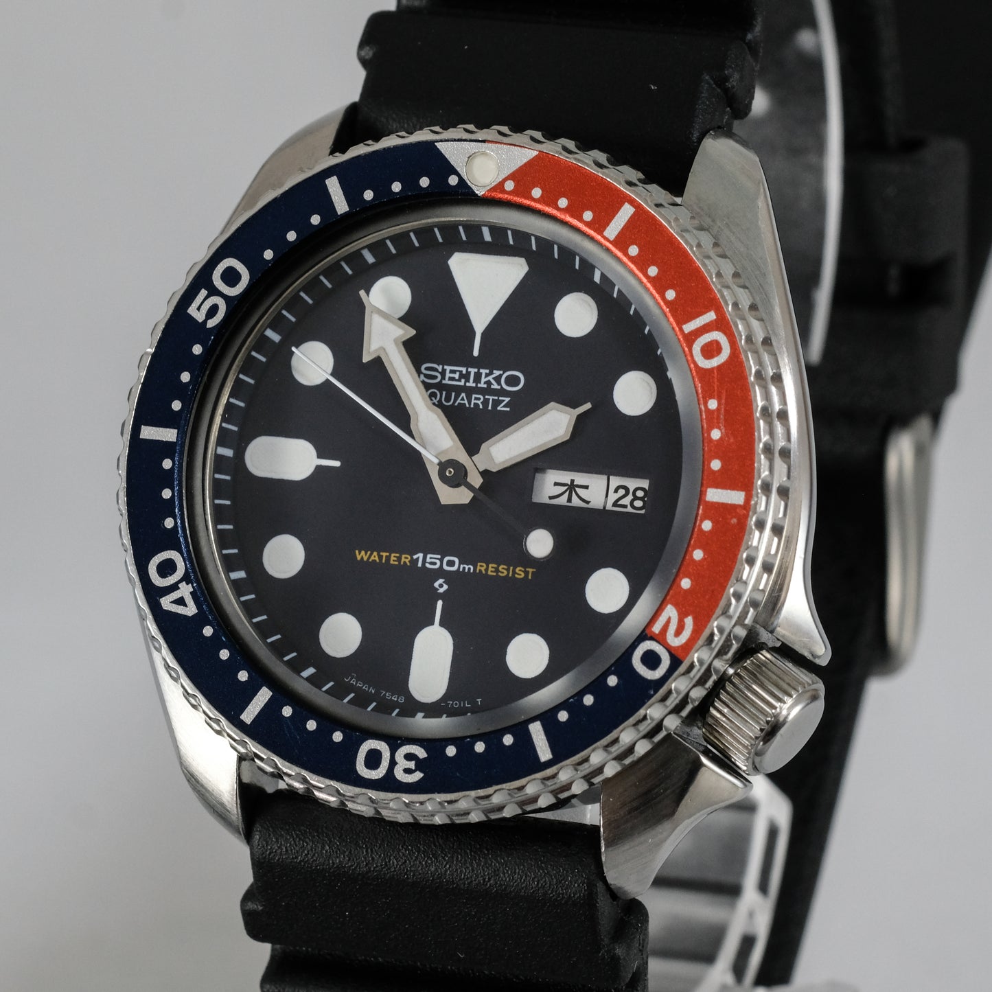 1981 Seiko Quartz Diver 7548-700B