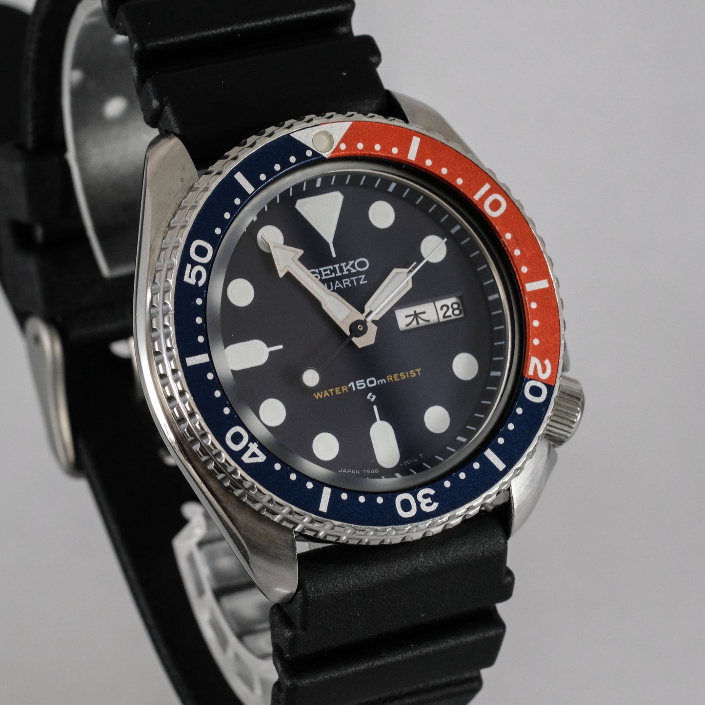 1981 Seiko Quartz Diver 7548-700B