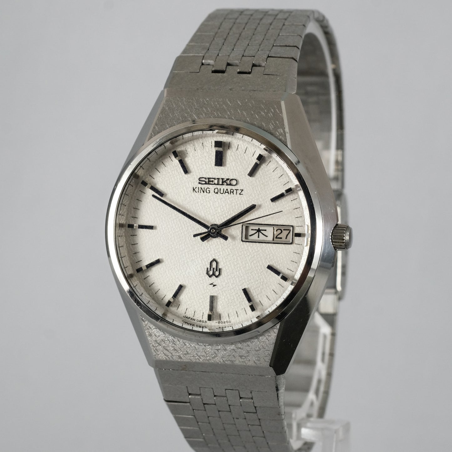 1976 Seiko King Quartz 0853-8025
