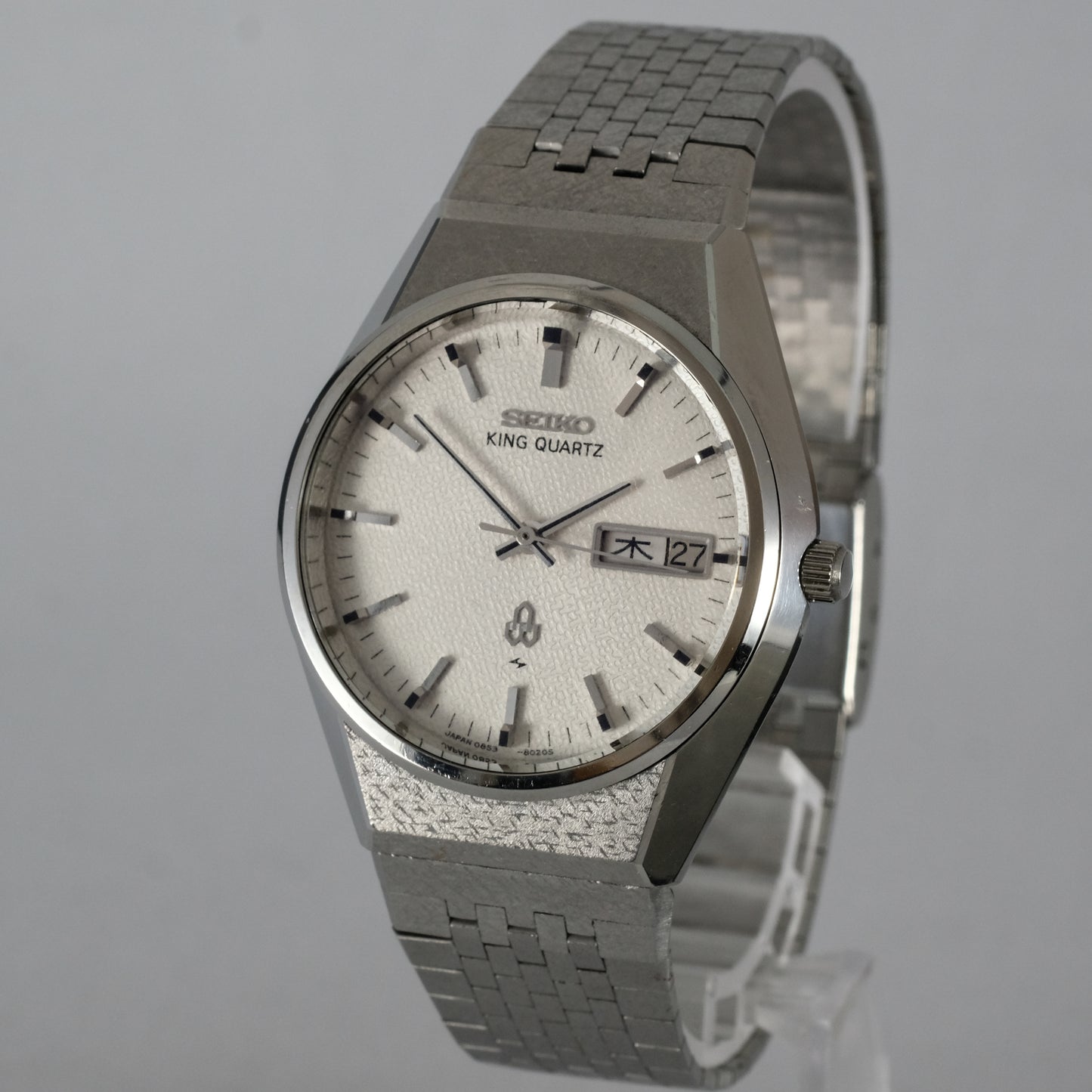 1976 Seiko King Quartz 0853-8025