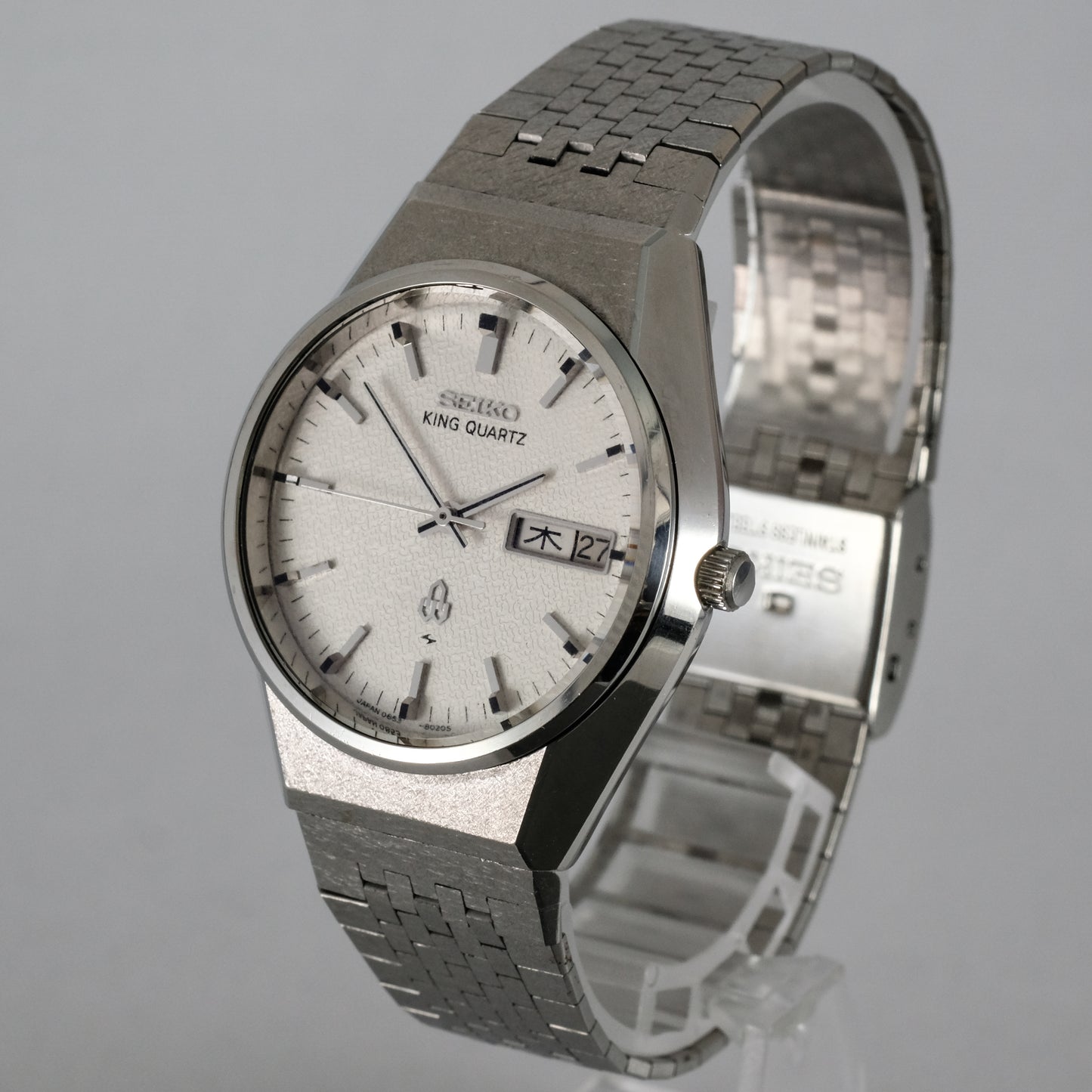1976 Seiko King Quartz 0853-8025
