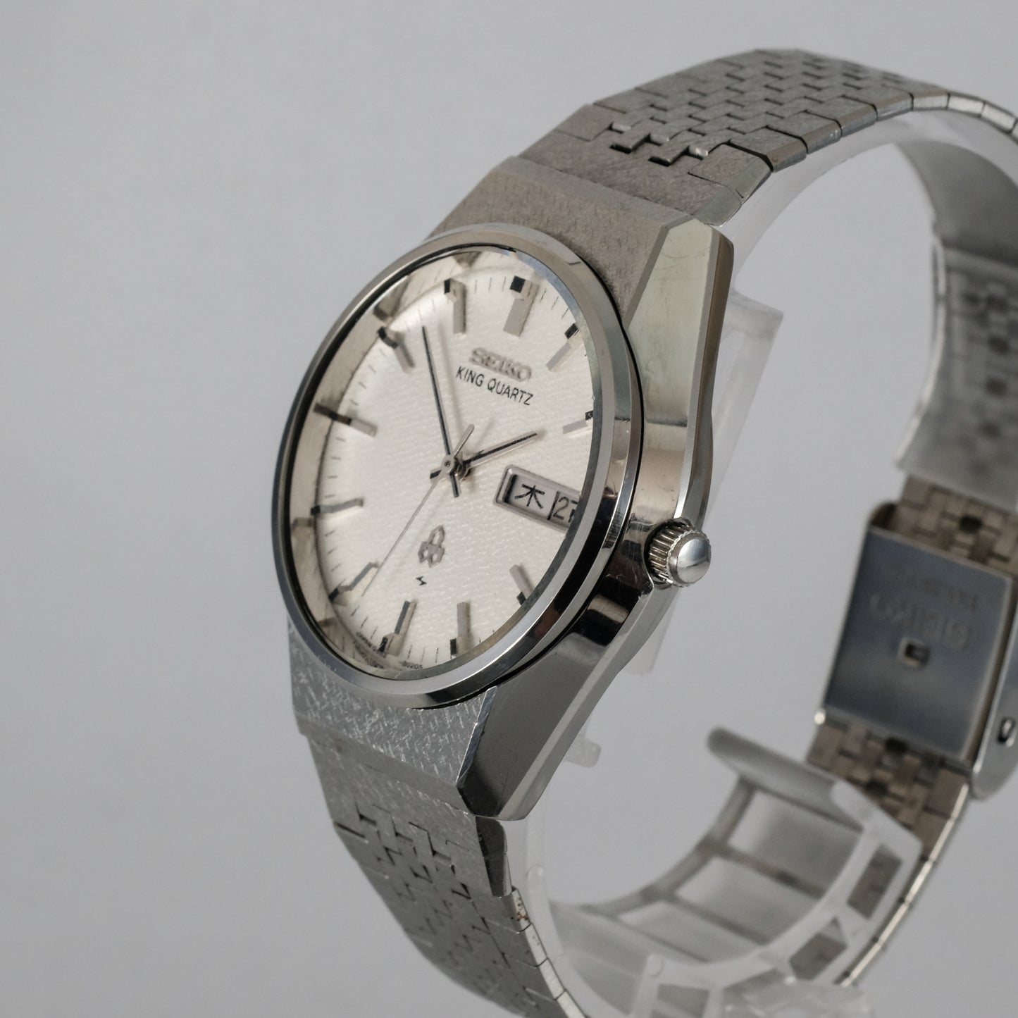 1976 Seiko King Quartz 0853-8025
