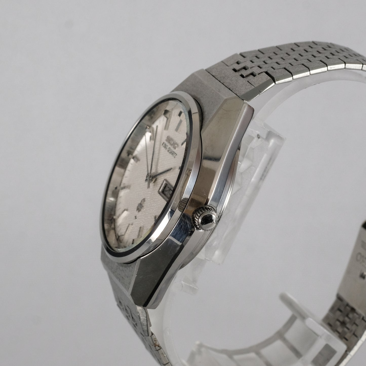 1976 Seiko King Quartz 0853-8025