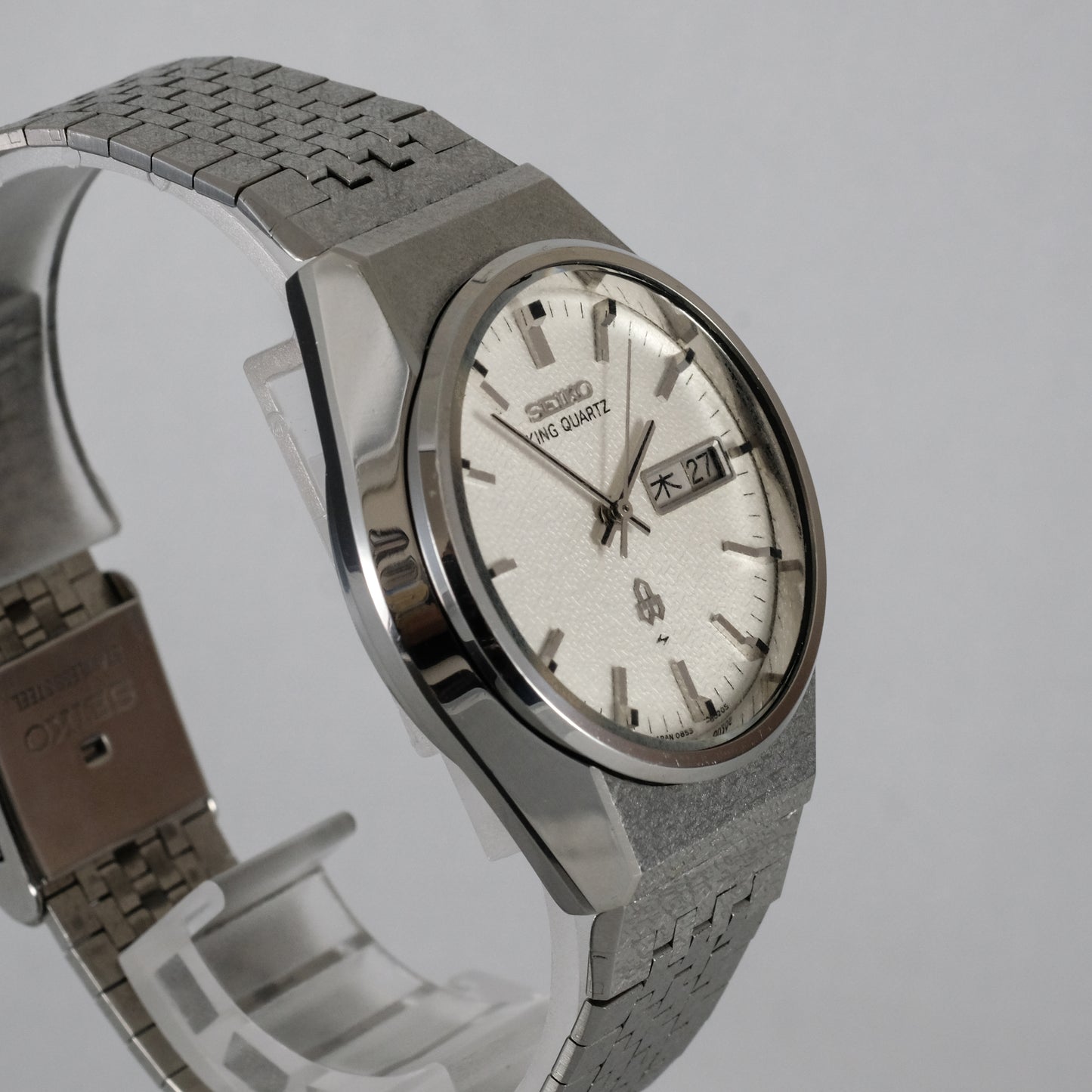 1976 Seiko King Quartz 0853-8025