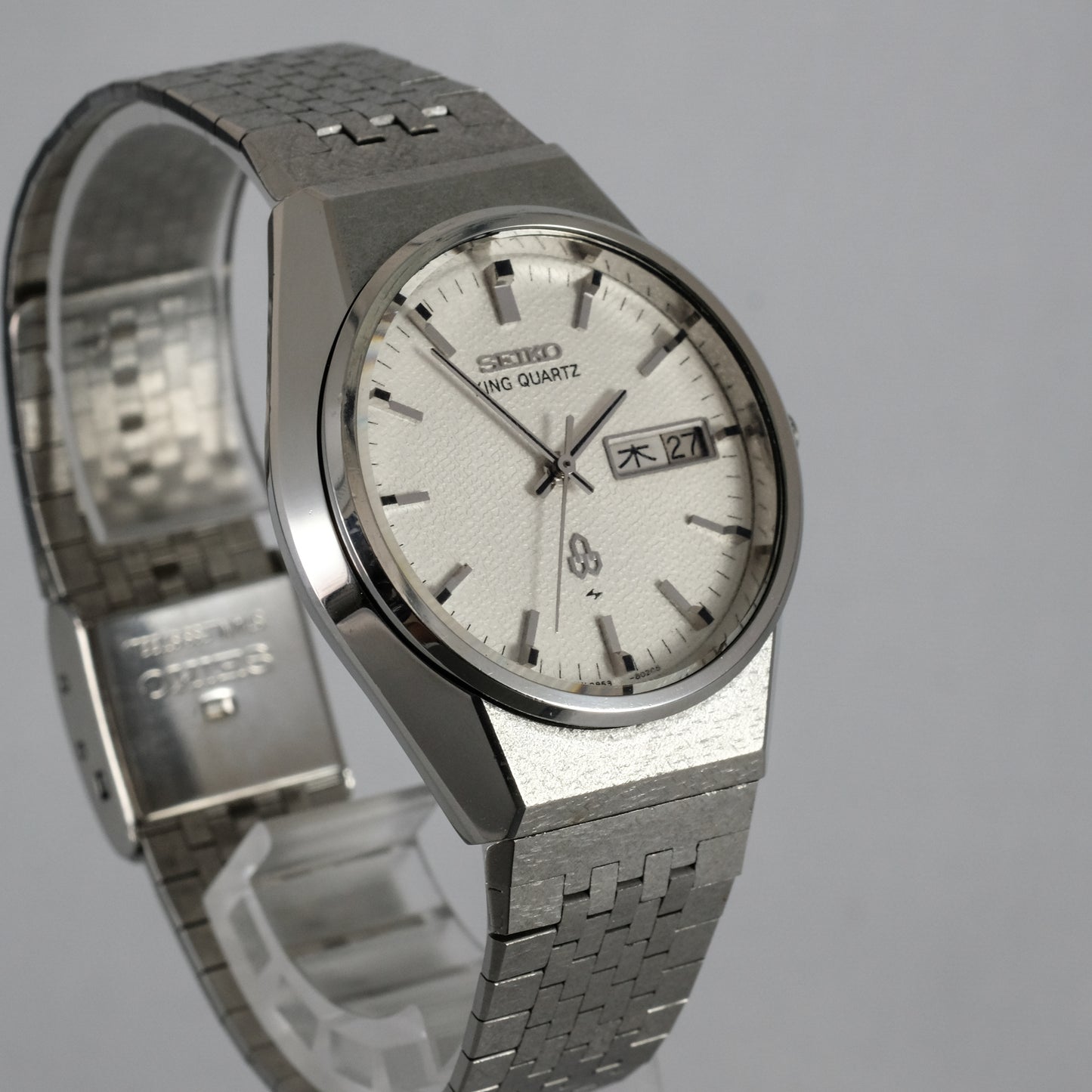 1976 Seiko King Quartz 0853-8025